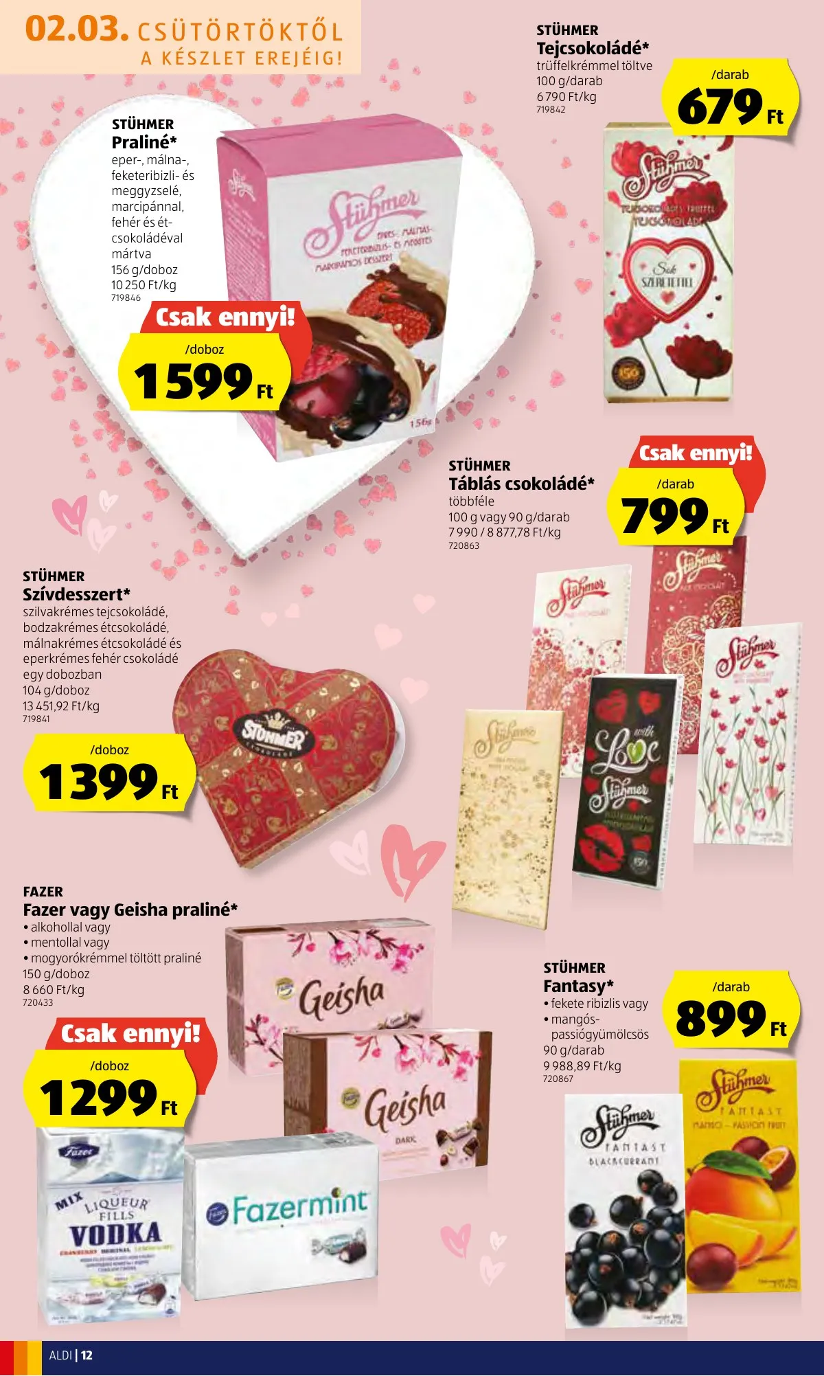 Aldi akciós újság 02.03–02.09 – 12. oldal