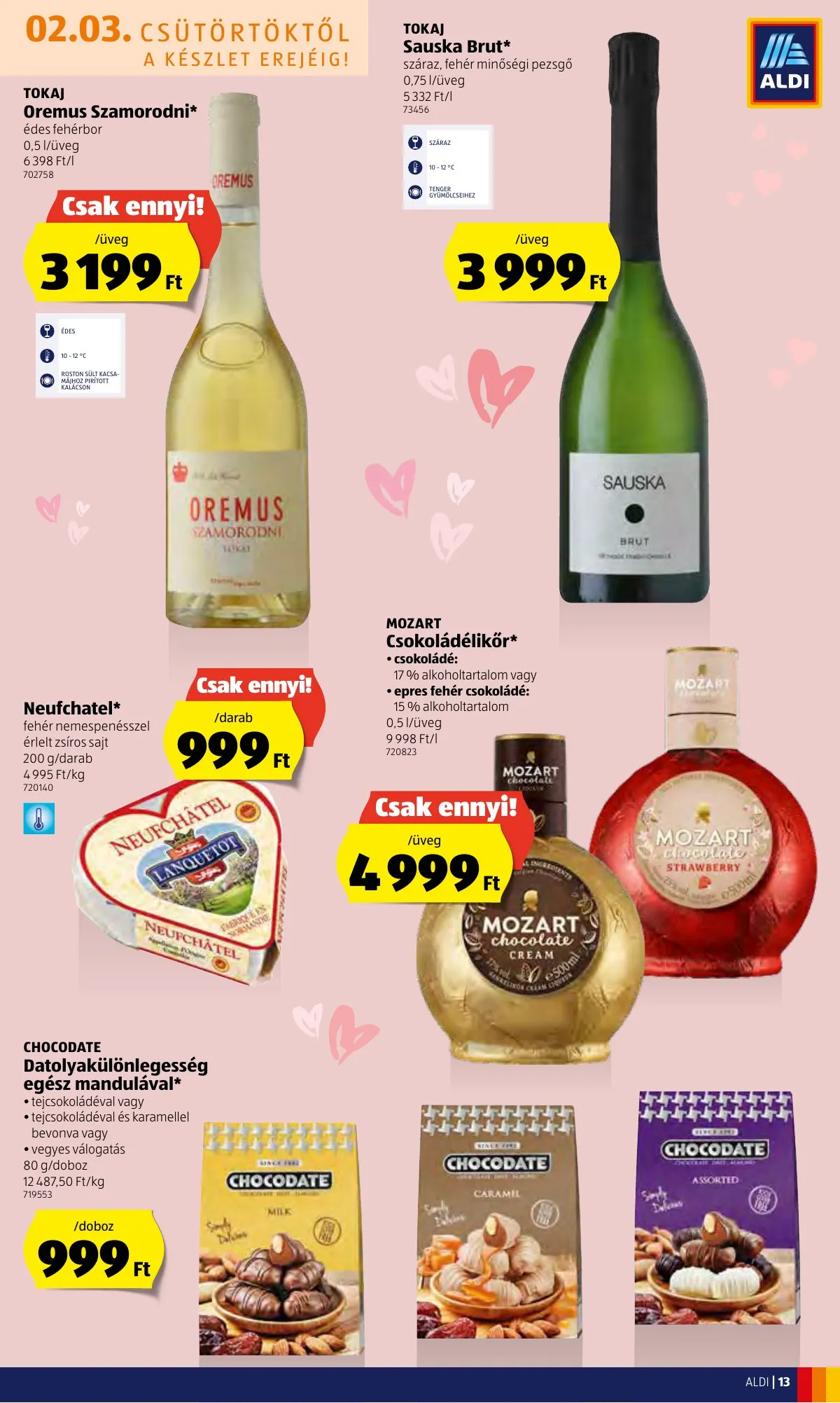 Aldi akciós újság 02.03–02.09 – 13. oldal