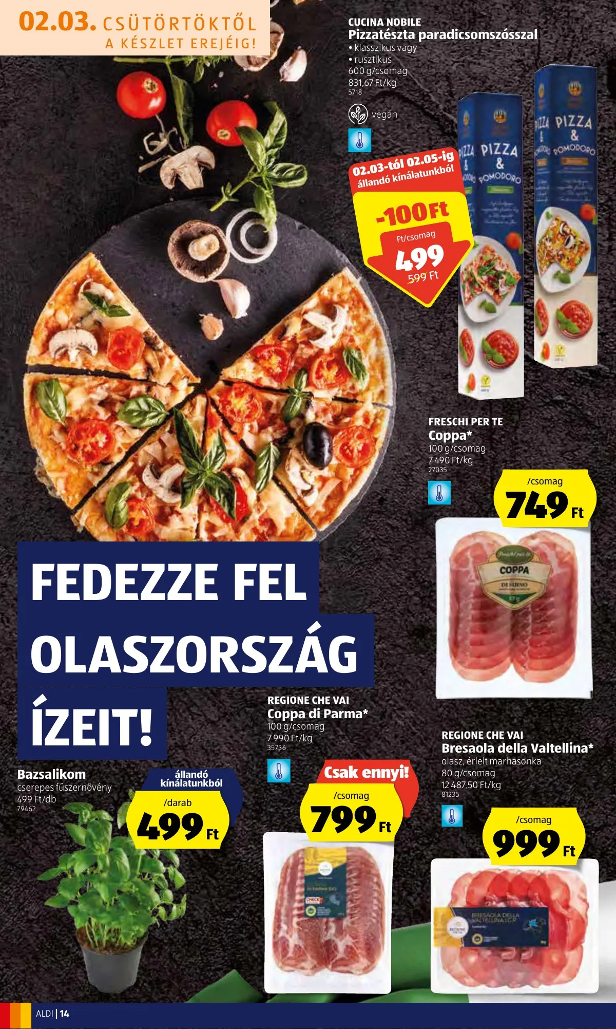 Aldi akciós újság 02.03–02.09 – 14. oldal