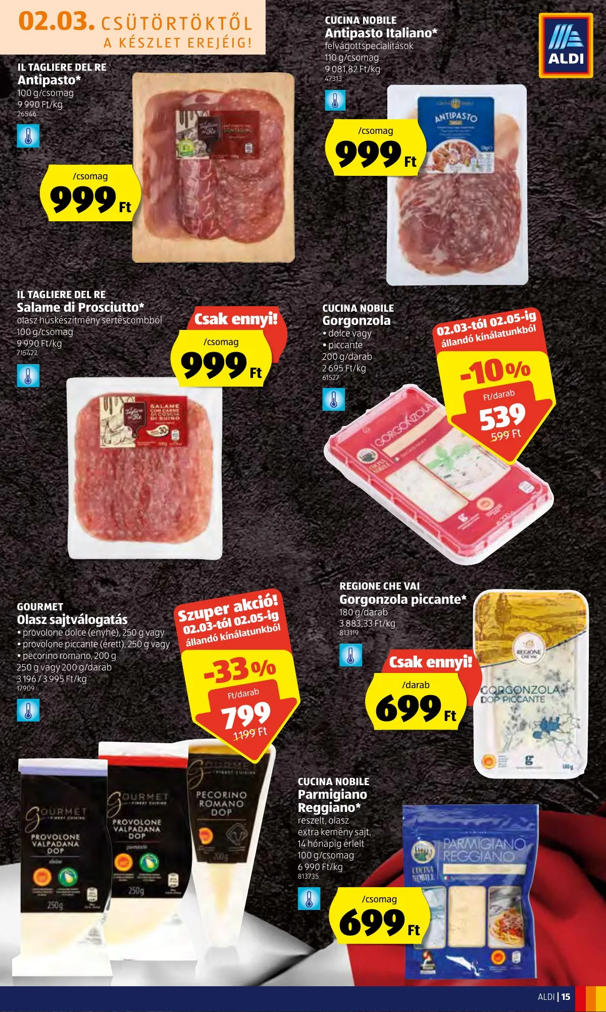 Aldi akciós újság 02.03–02.09 – 15. oldal