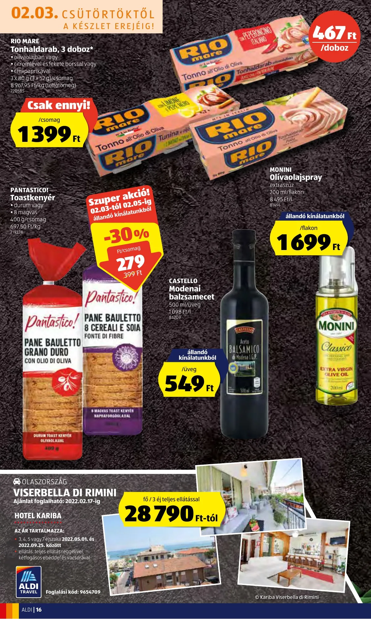 Aldi akciós újság 02.03–02.09 – 16. oldal