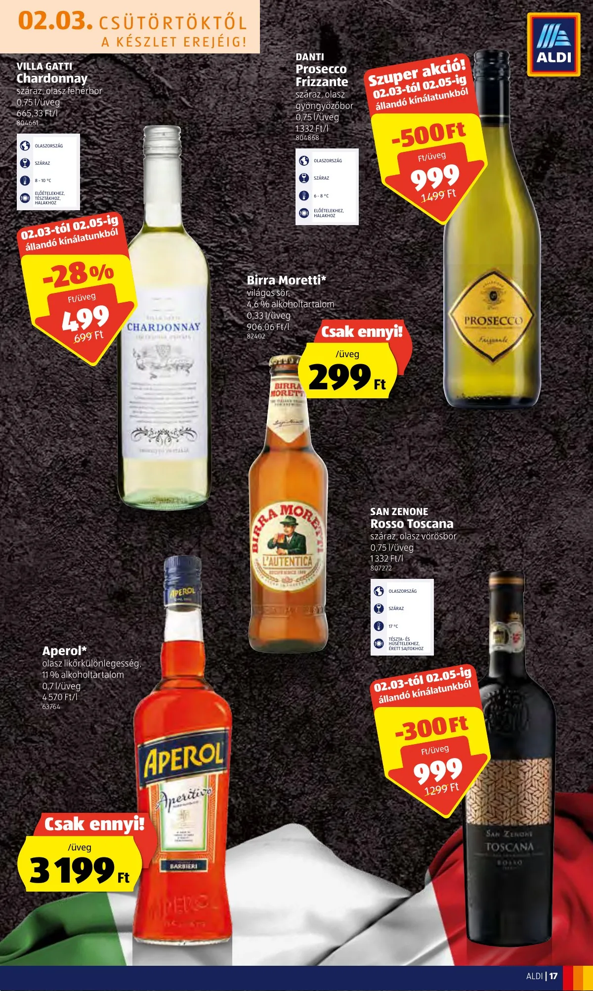 Aldi akciós újság 02.03–02.09 – 17. oldal