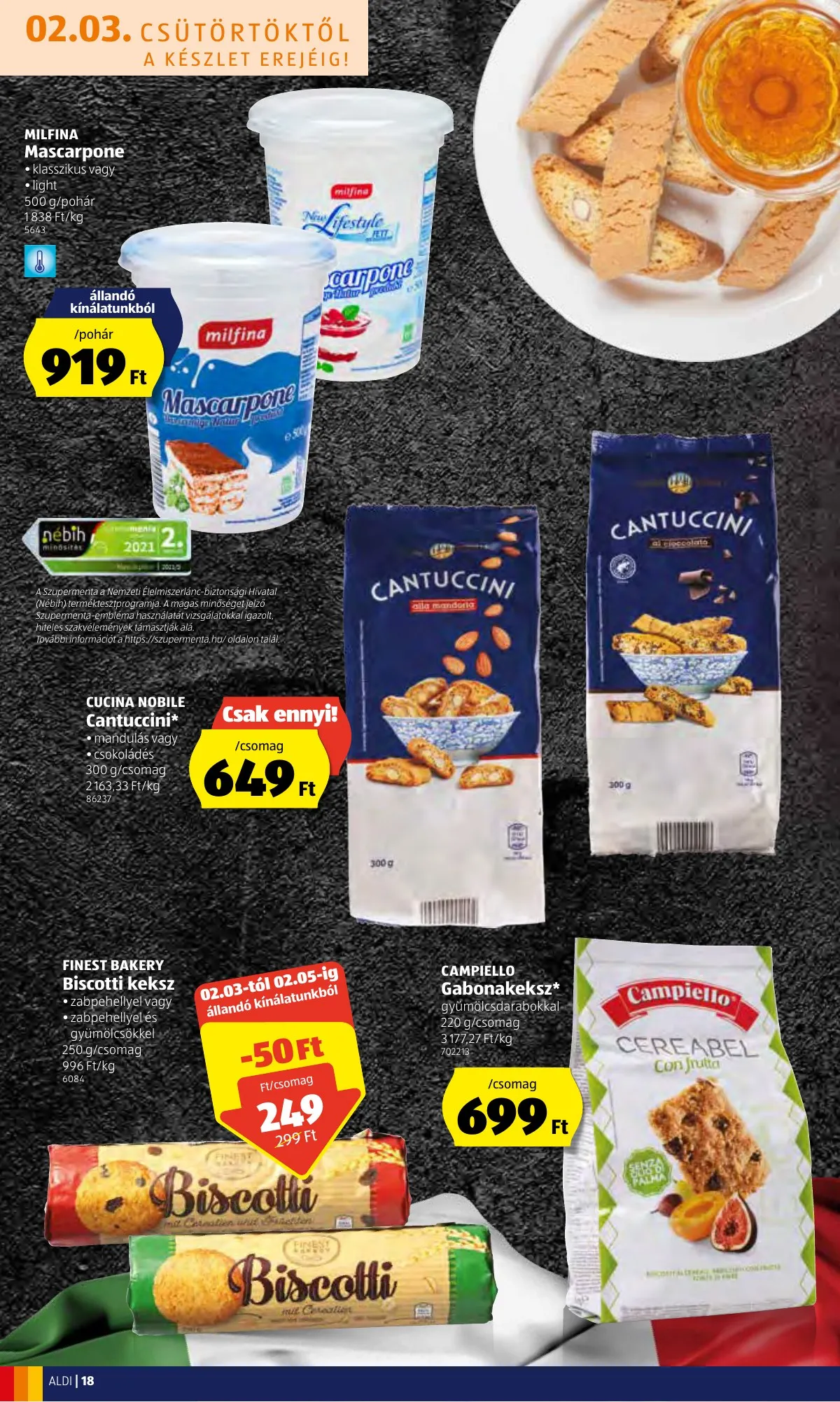 Aldi akciós újság 02.03–02.09 – 18. oldal