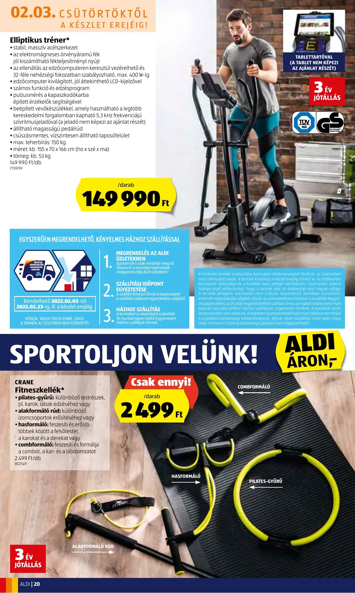 Aldi akciós újság 02.03–02.09 – 20. oldal