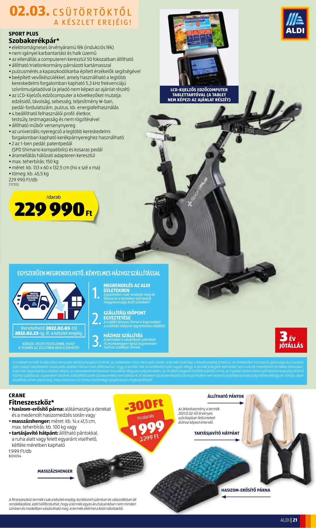 Aldi akciós újság 02.03–02.09 – 21. oldal