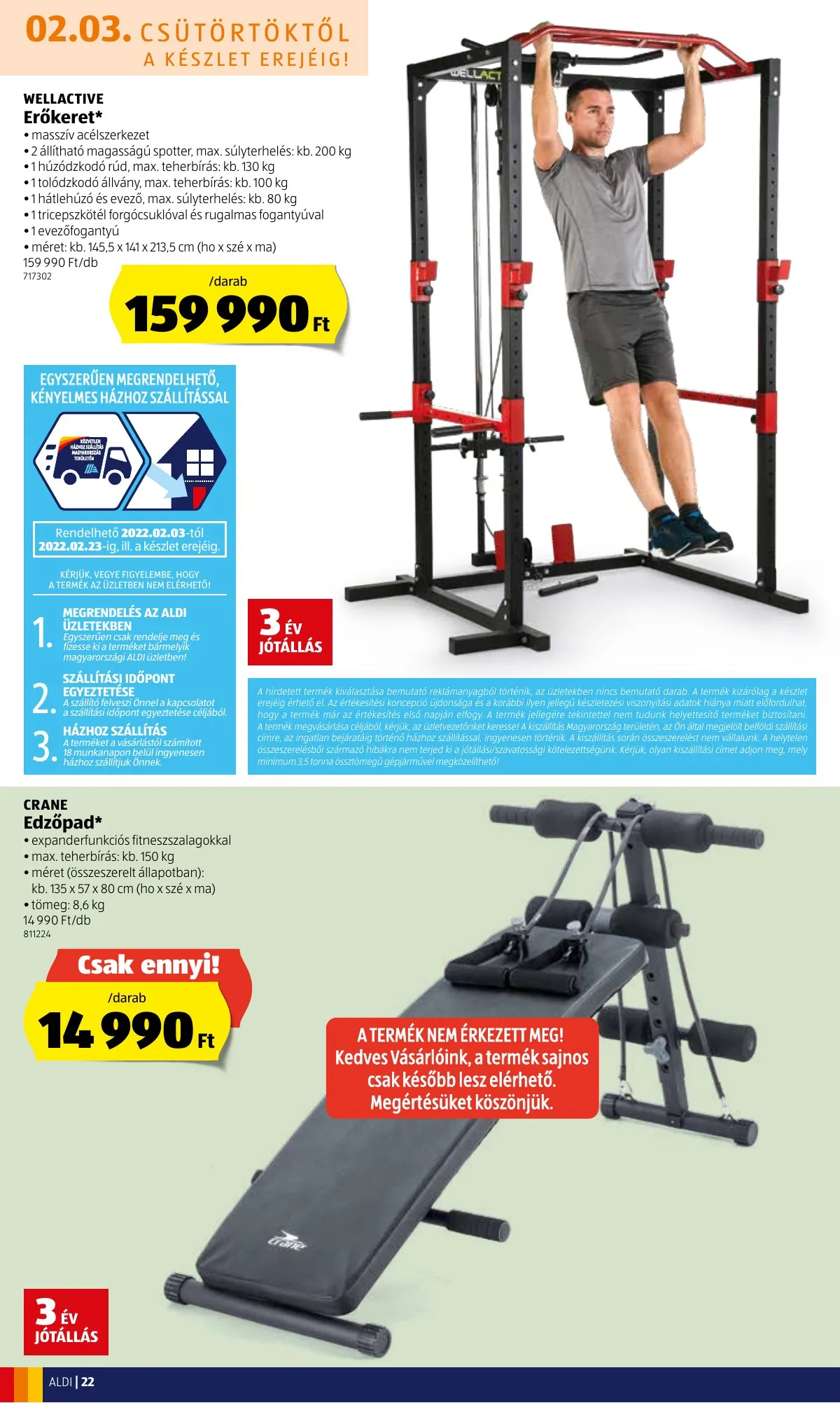 Aldi akciós újság 02.03–02.09 – 22. oldal