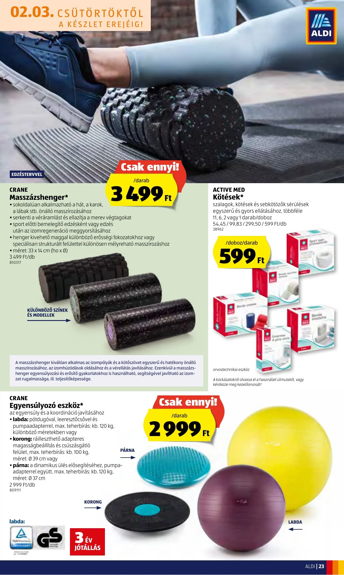 Aldi akciós újság 02.03–02.09 – 23. oldal