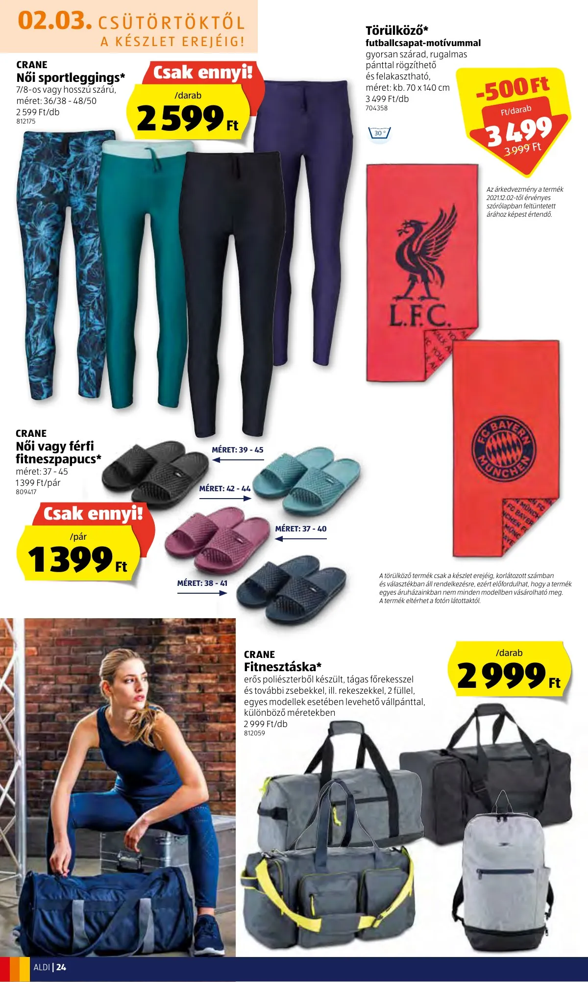 Aldi akciós újság 02.03–02.09 – 24. oldal