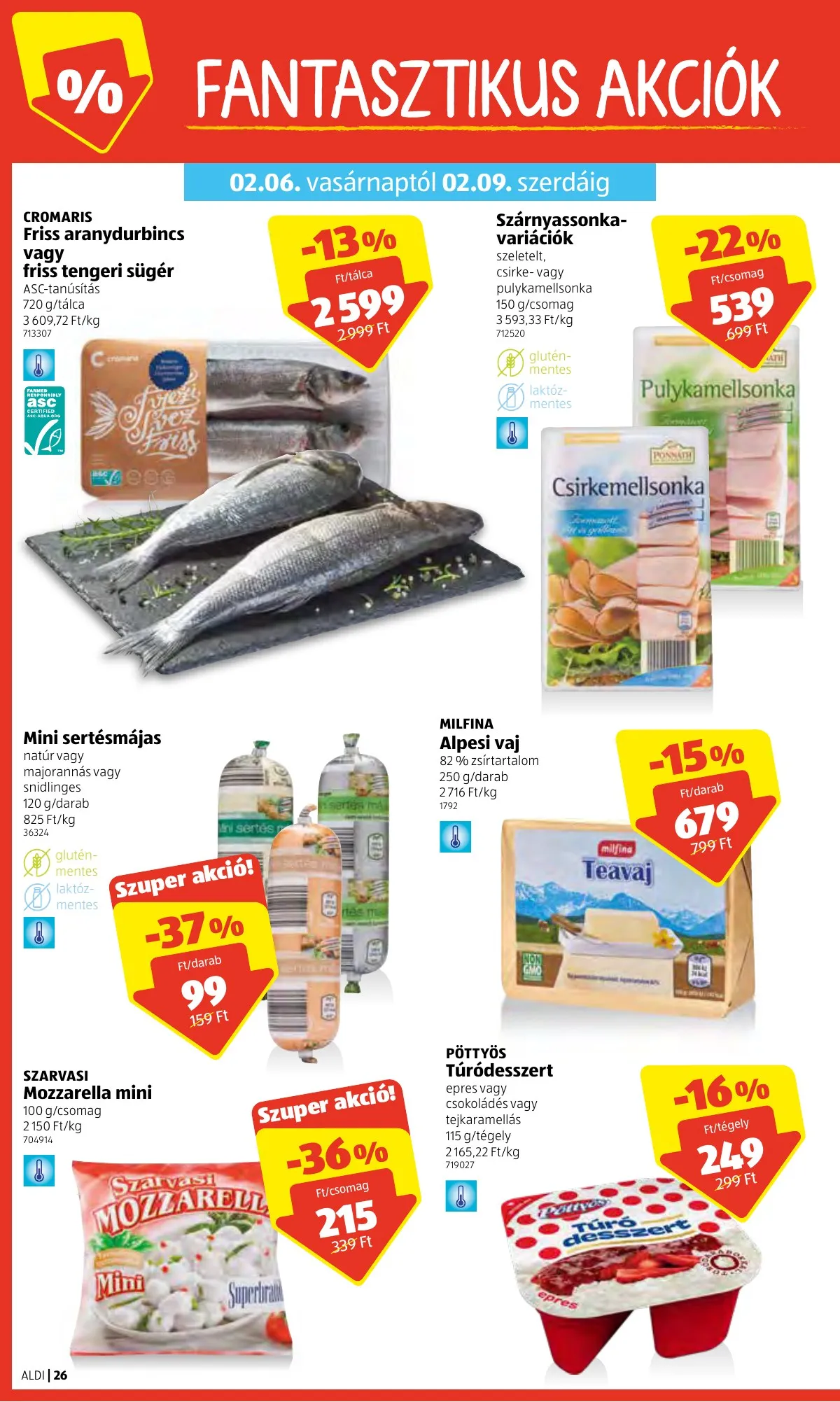 Aldi akciós újság 02.03–02.09 – 26. oldal