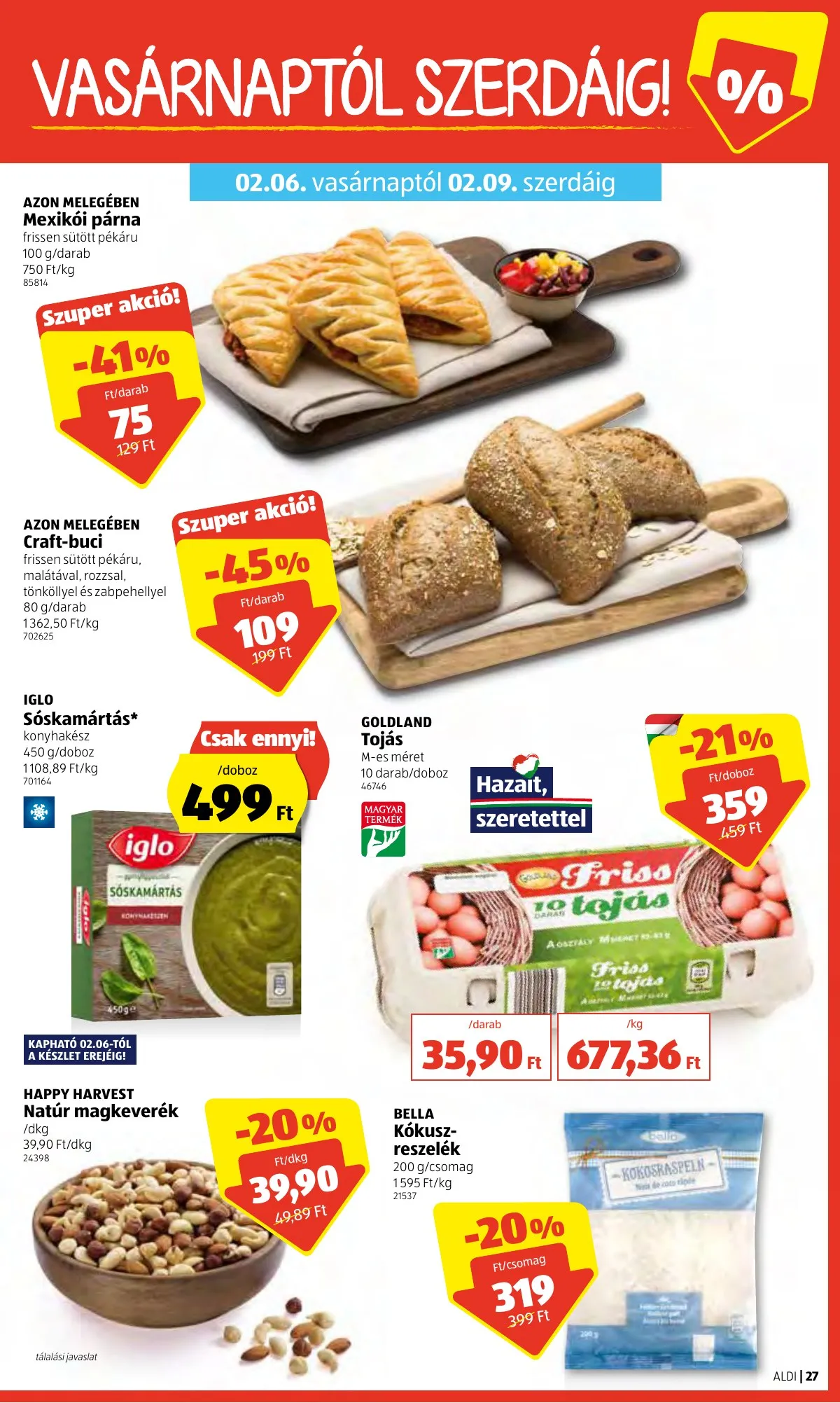 Aldi akciós újság 02.03–02.09 – 27. oldal