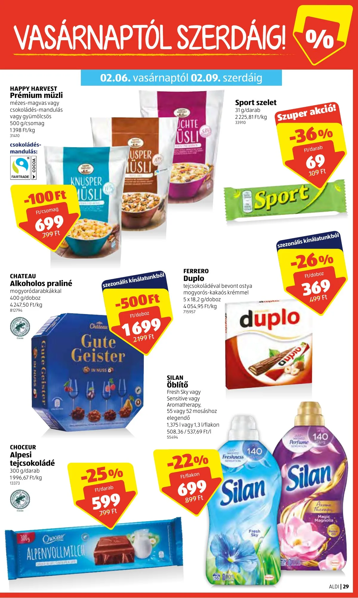 Aldi akciós újság 02.03–02.09 – 29. oldal