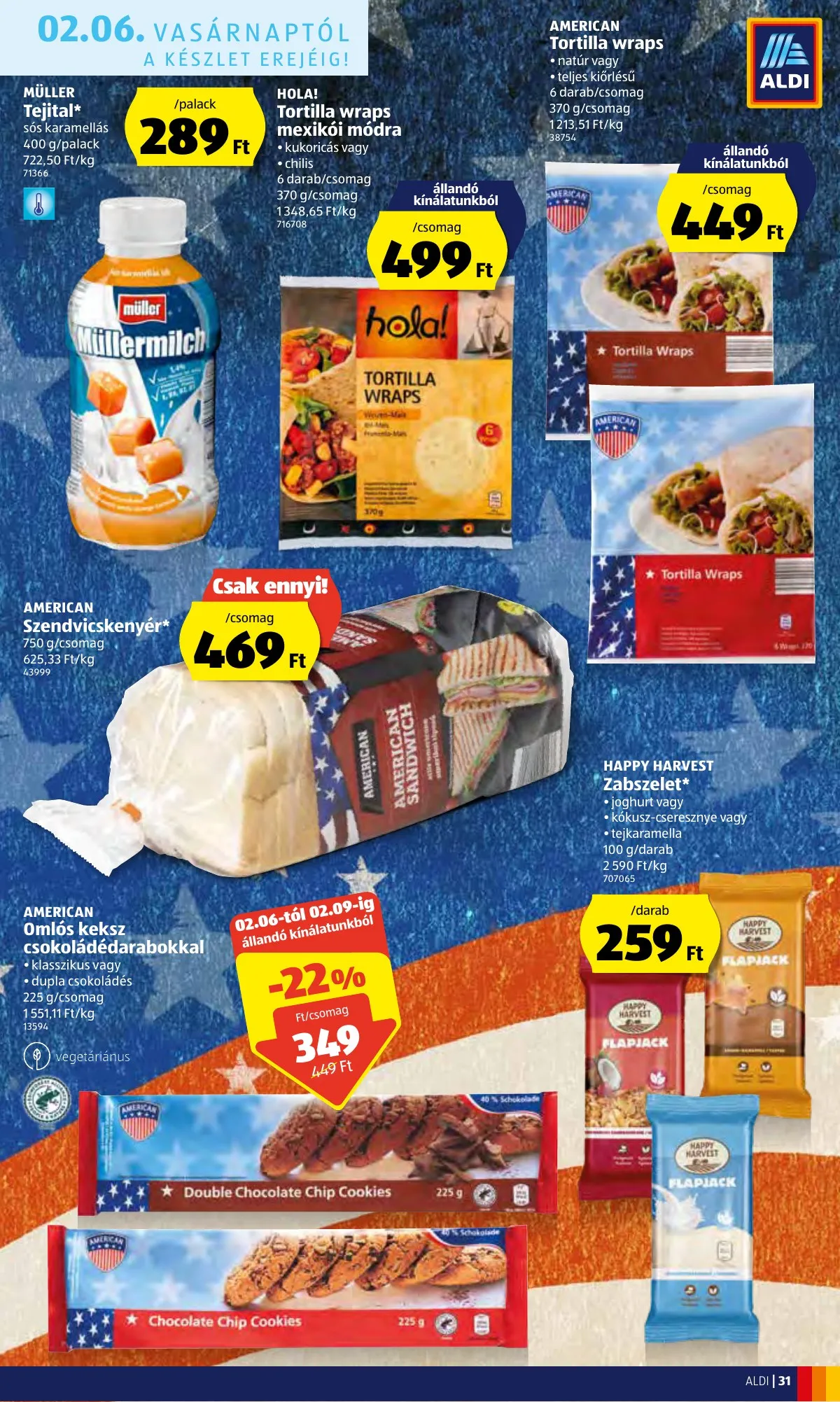 Aldi akciós újság 02.03–02.09 – 31. oldal