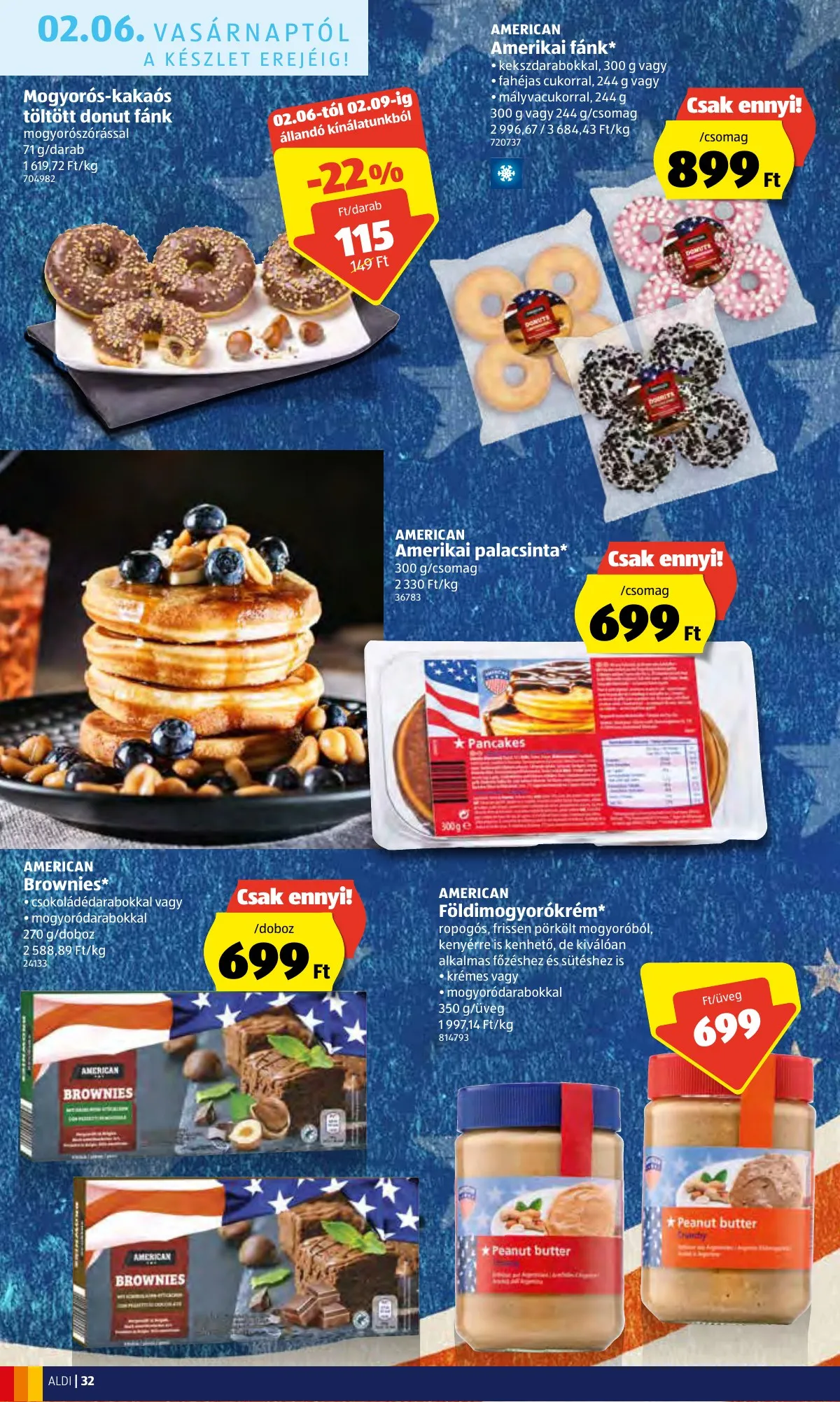 Aldi akciós újság 02.03–02.09 – 32. oldal