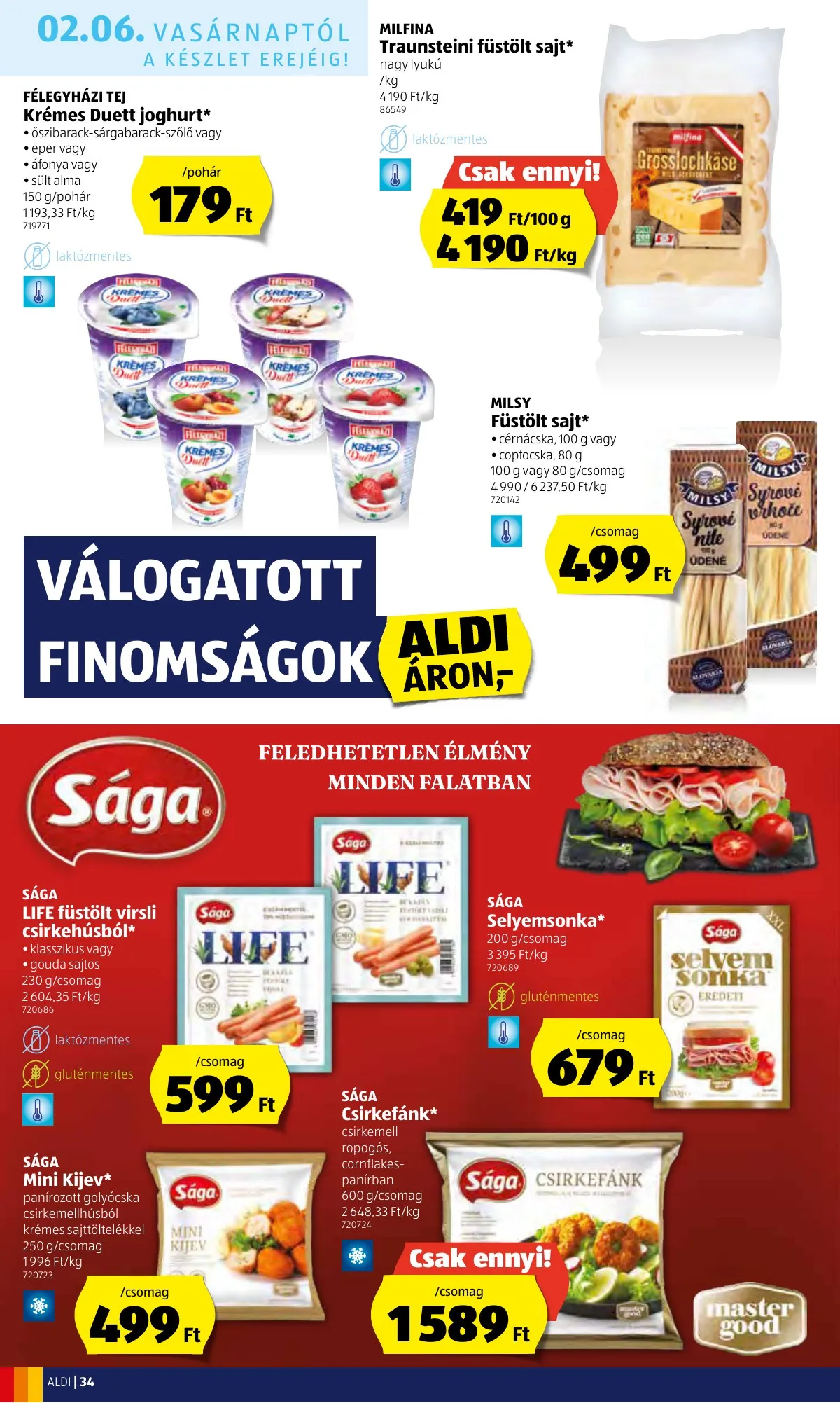 Aldi akciós újság 02.03–02.09 – 34. oldal