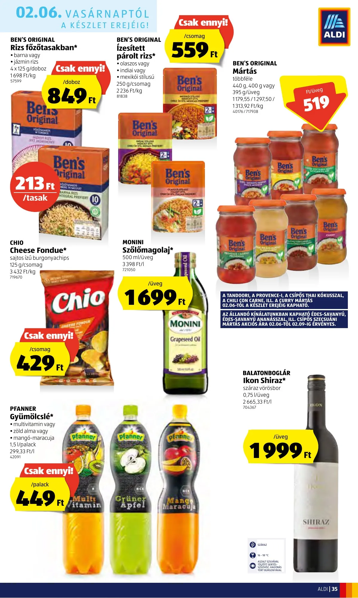 Aldi akciós újság 02.03–02.09 – 35. oldal