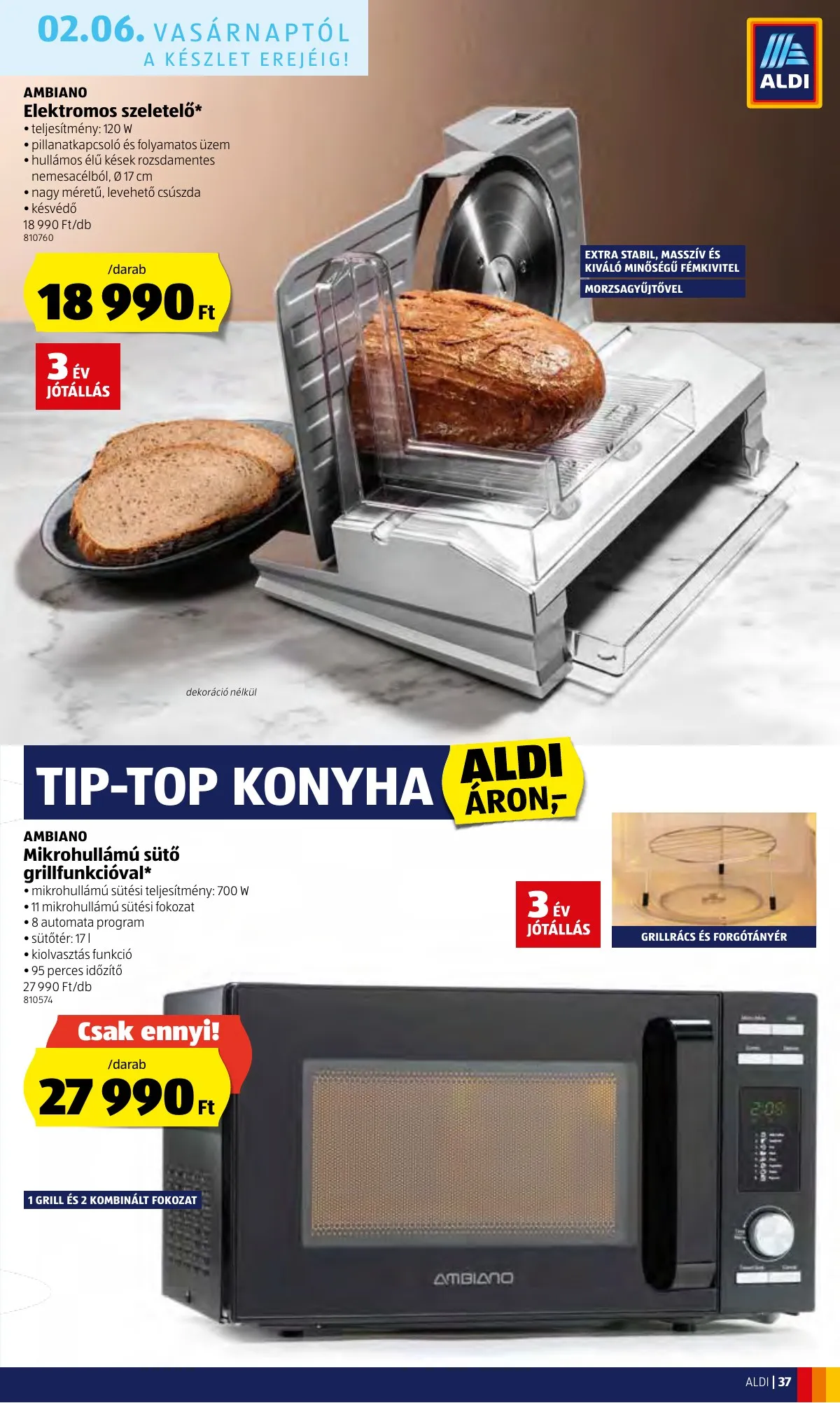 Aldi akciós újság 02.03–02.09 – 37. oldal