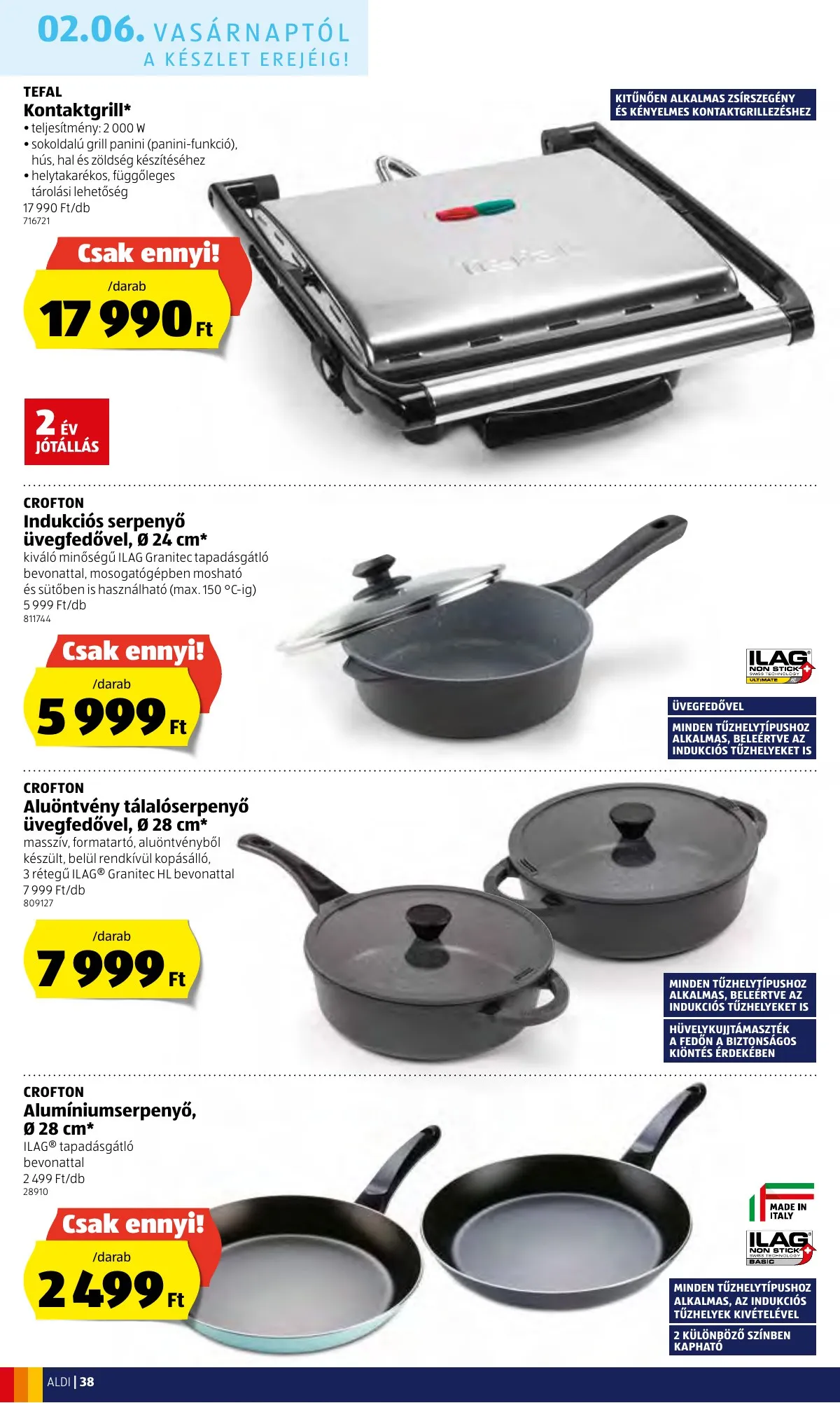 Aldi akciós újság 02.03–02.09 – 38. oldal