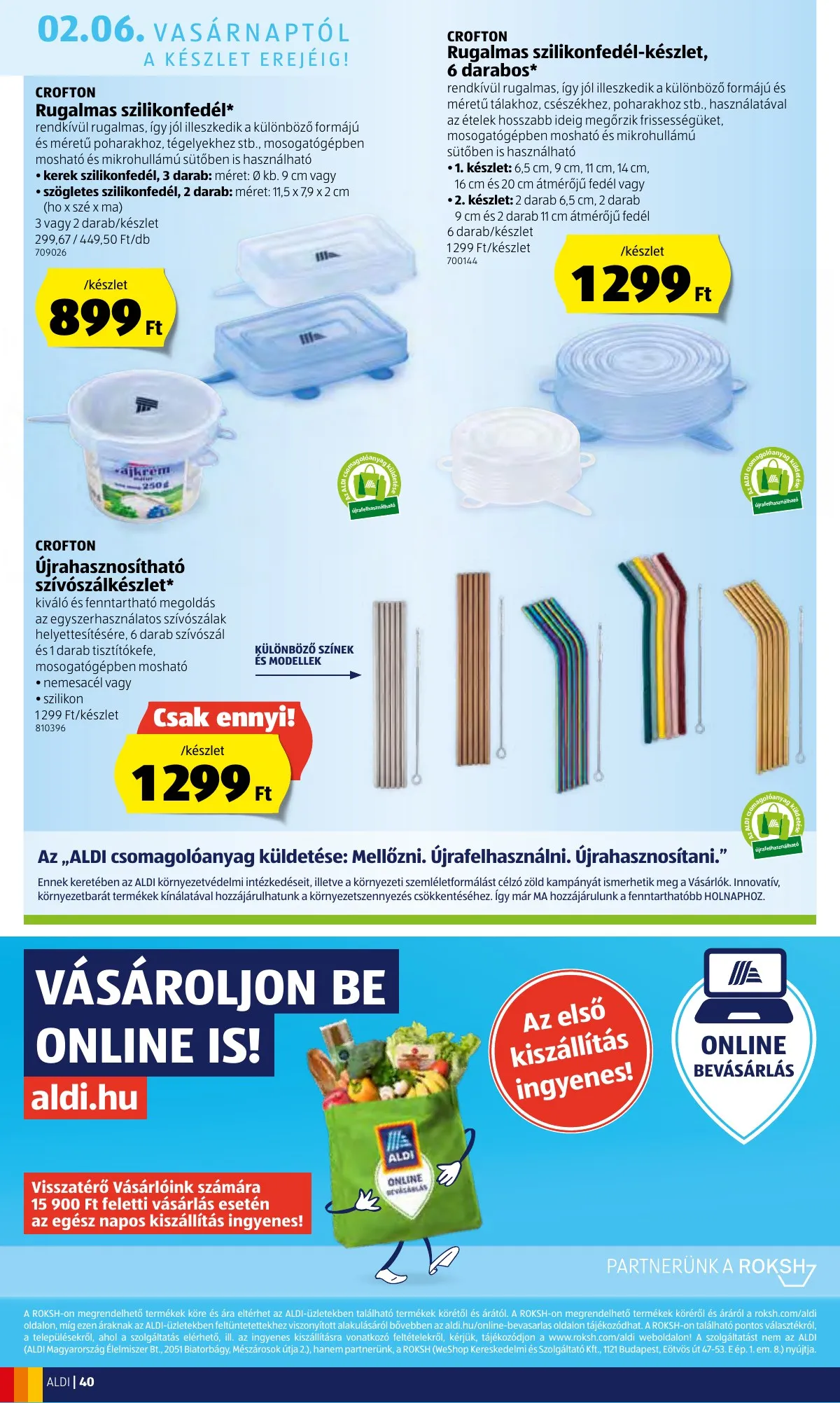 Aldi akciós újság 02.03–02.09 – 40. oldal