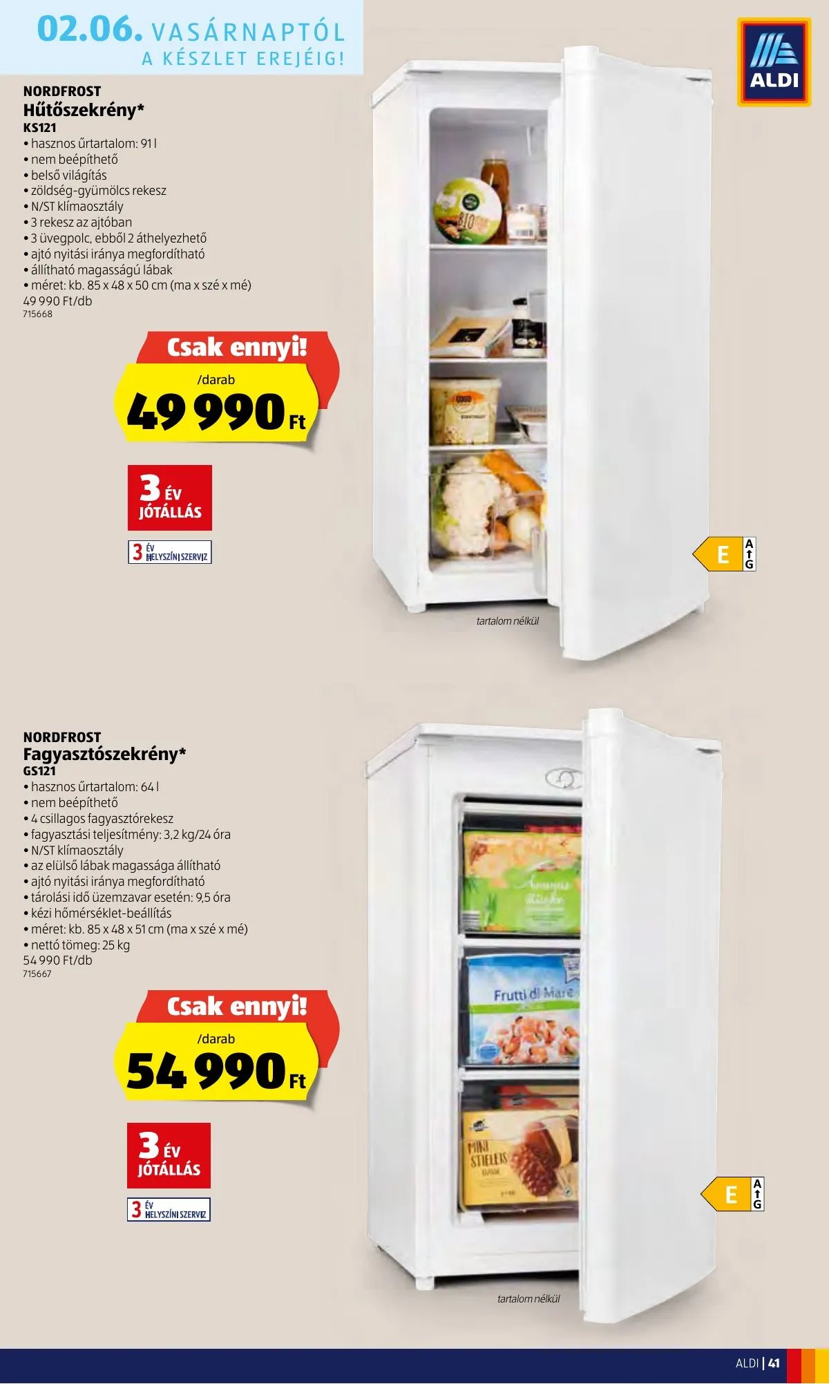 Aldi akciós újság 02.03–02.09 – 41. oldal