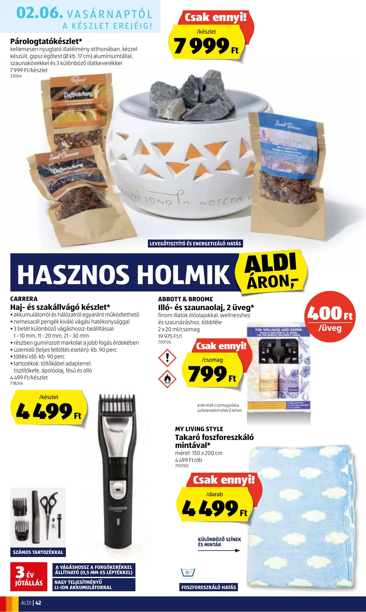 Aldi akciós újság 02.03–02.09 – 42. oldal