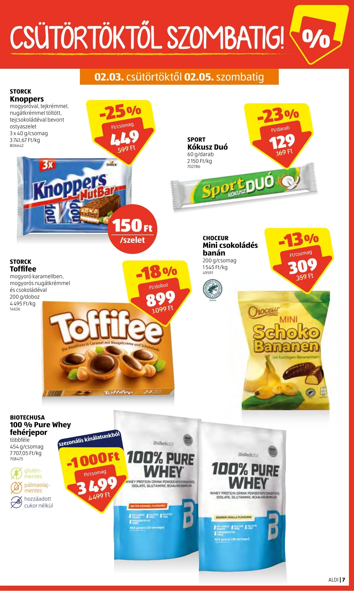 Aldi akciós újság 02.03–02.09 – 7. oldal