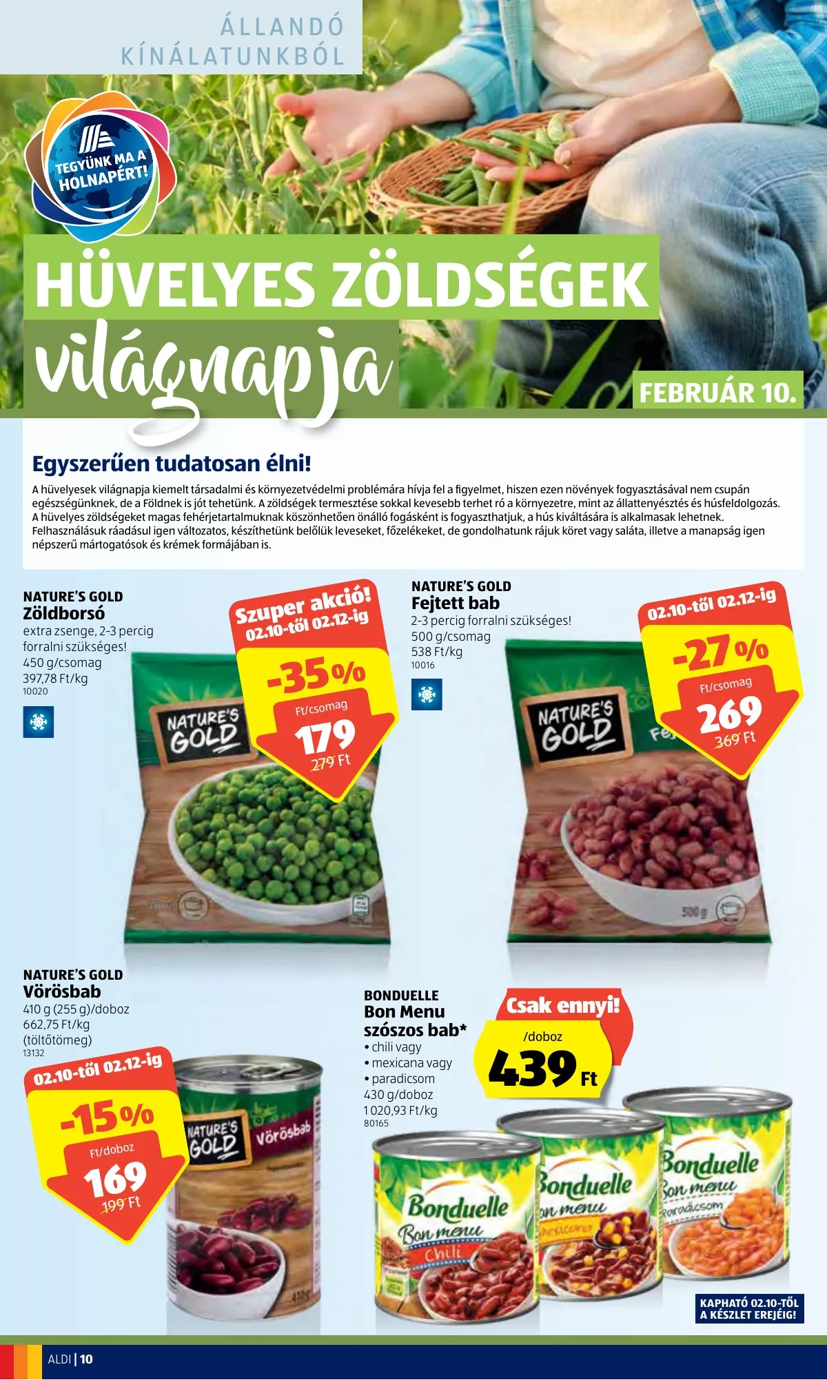 Aldi akciós újság 02.10–02.16 – 10. oldal