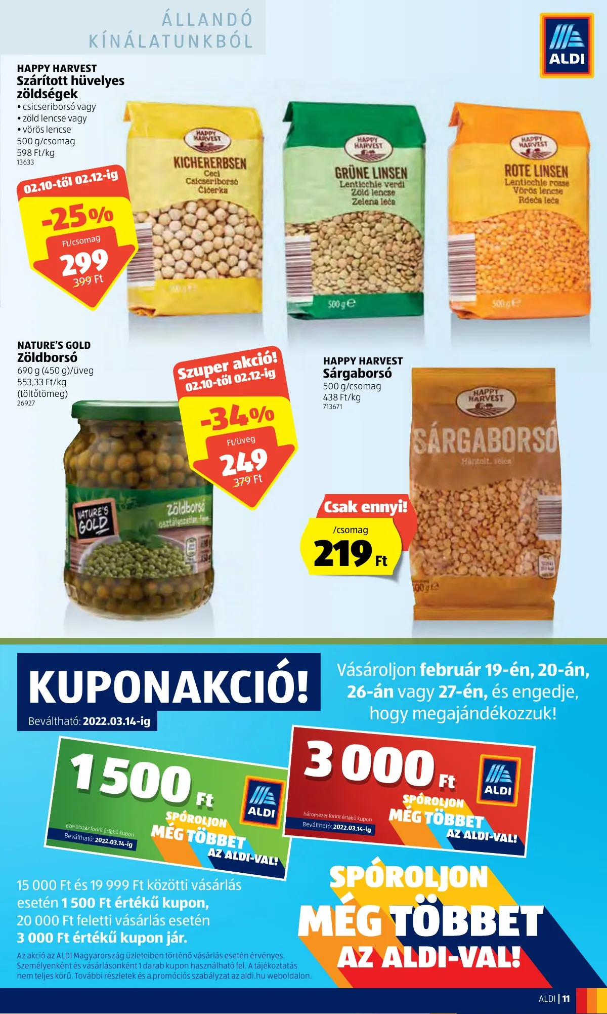 Aldi akciós újság 02.10–02.16 – 11. oldal