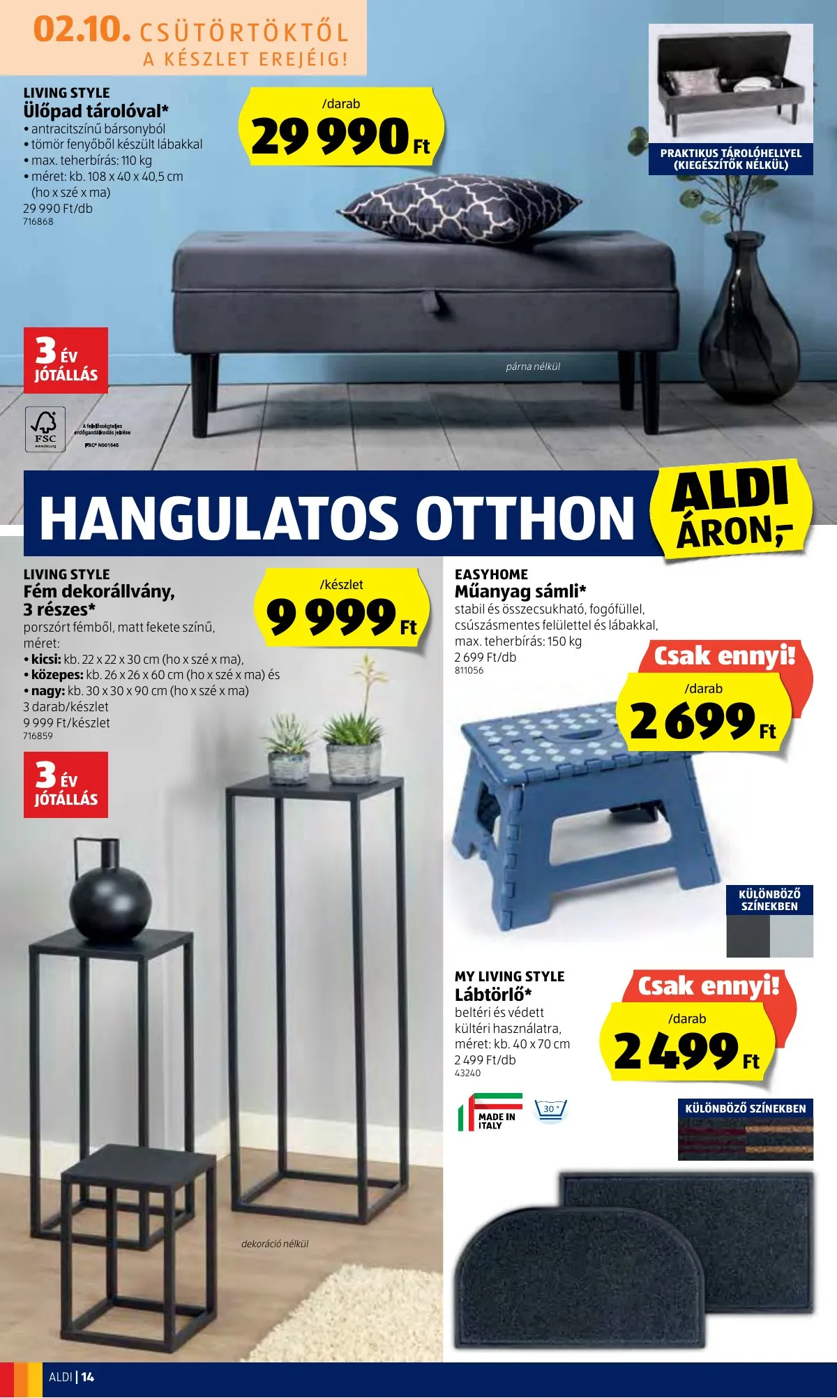 Aldi akciós újság 02.10–02.16 – 14. oldal