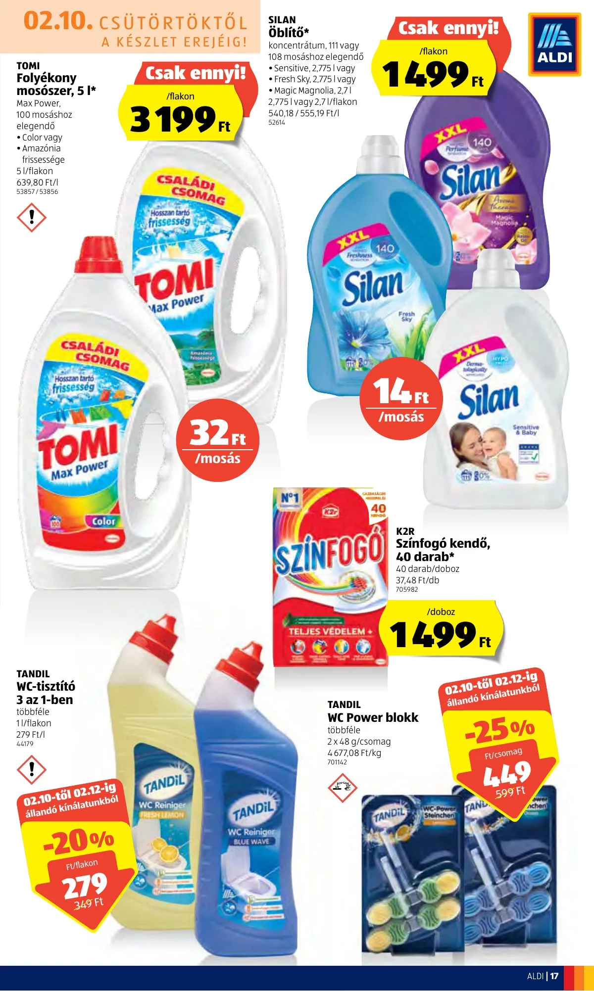 Aldi akciós újság 02.10–02.16 – 17. oldal