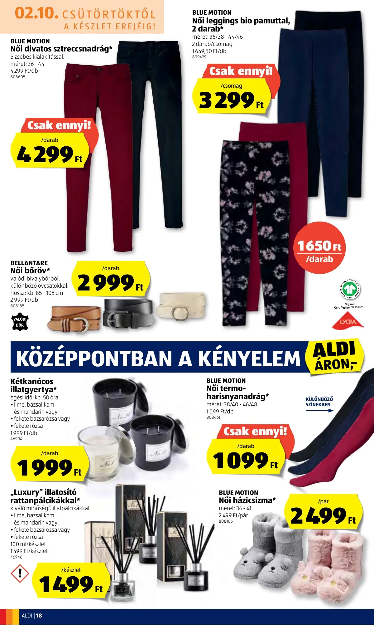 Aldi akciós újság 02.10–02.16 – 18. oldal
