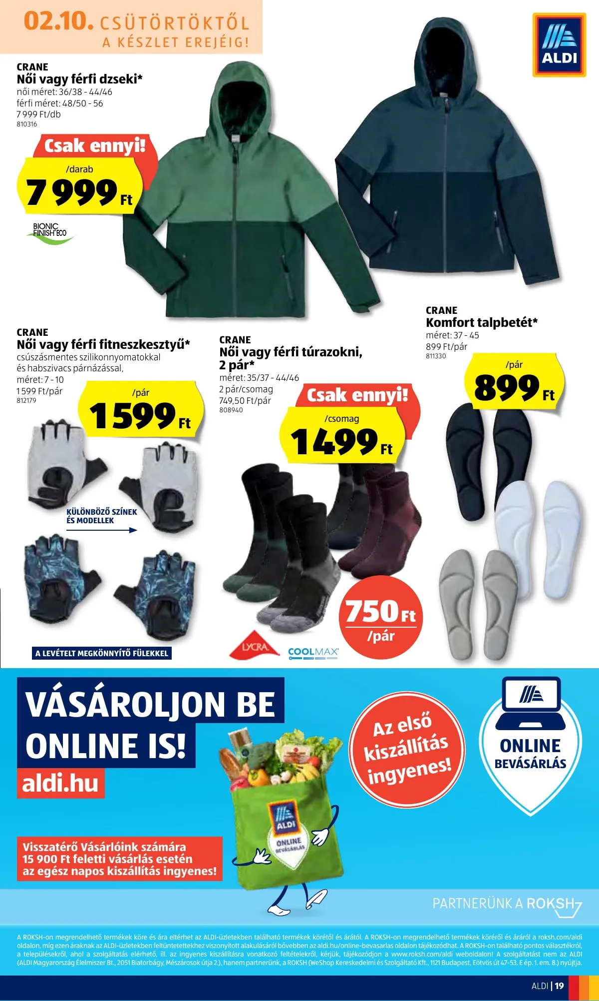 Aldi akciós újság 02.10–02.16 – 19. oldal