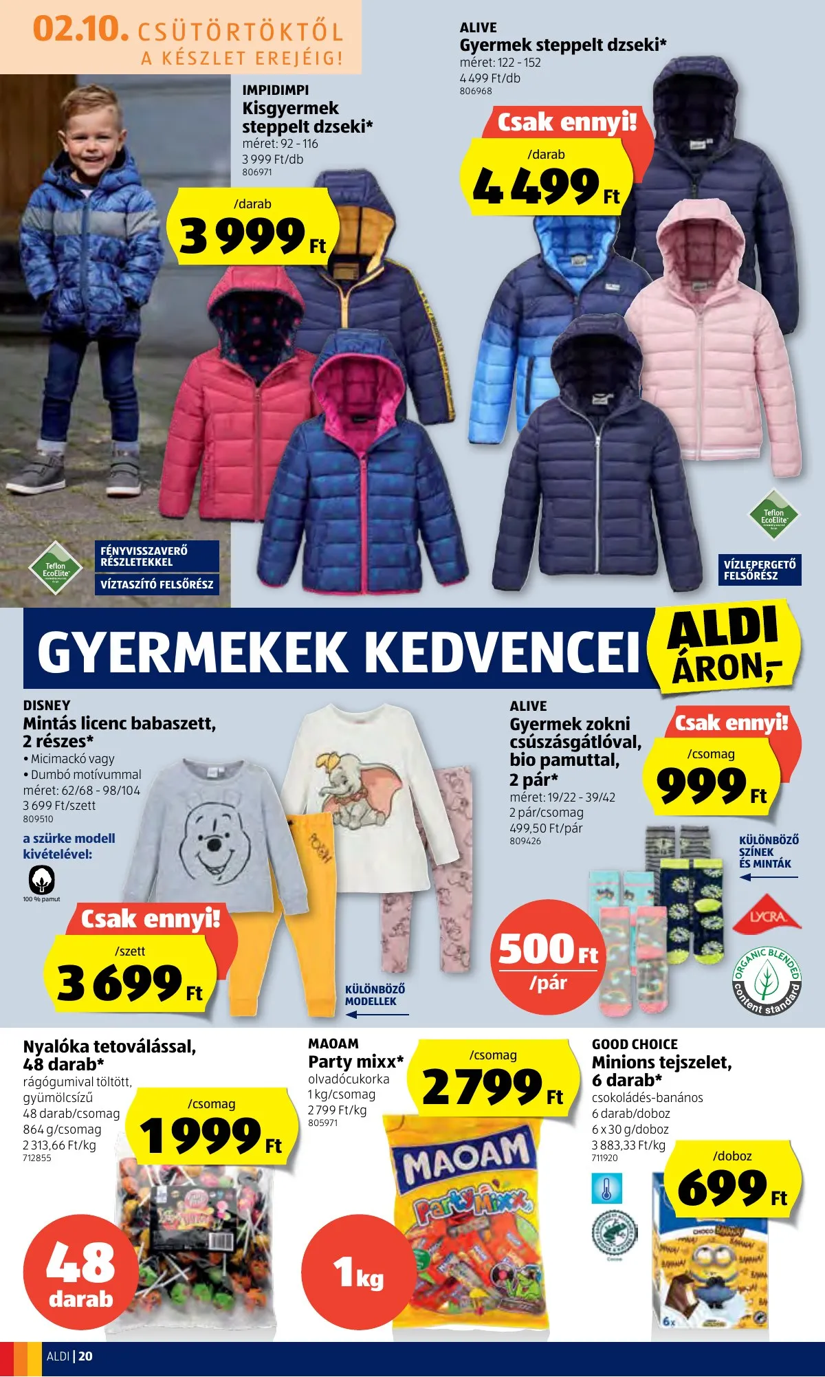 Aldi akciós újság 02.10–02.16 – 20. oldal