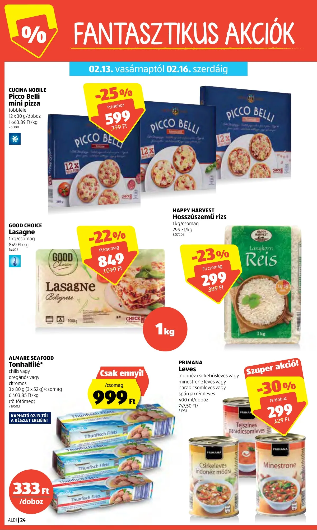 Aldi akciós újság 02.10–02.16 – 24. oldal