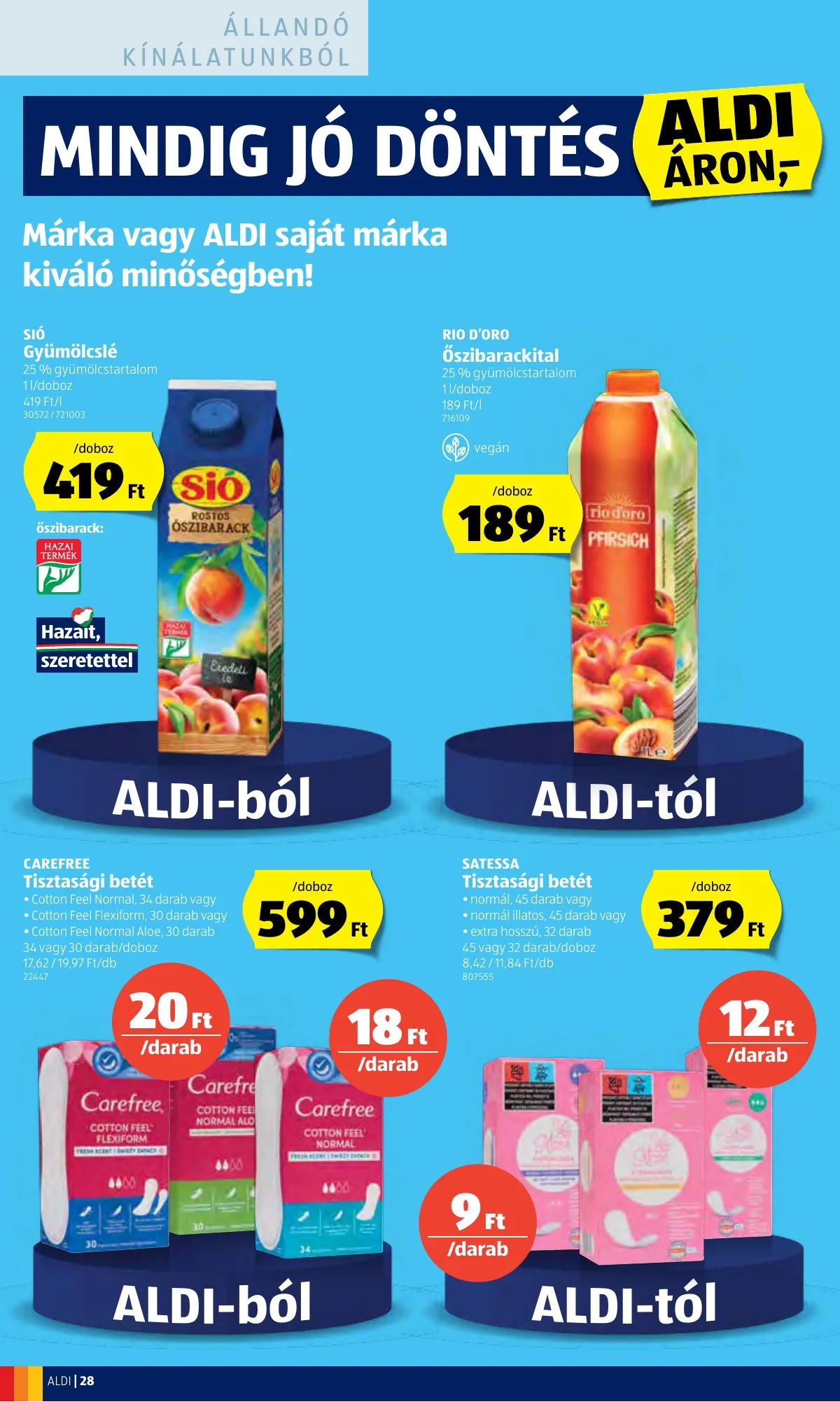 Aldi akciós újság 02.10–02.16 – 28. oldal