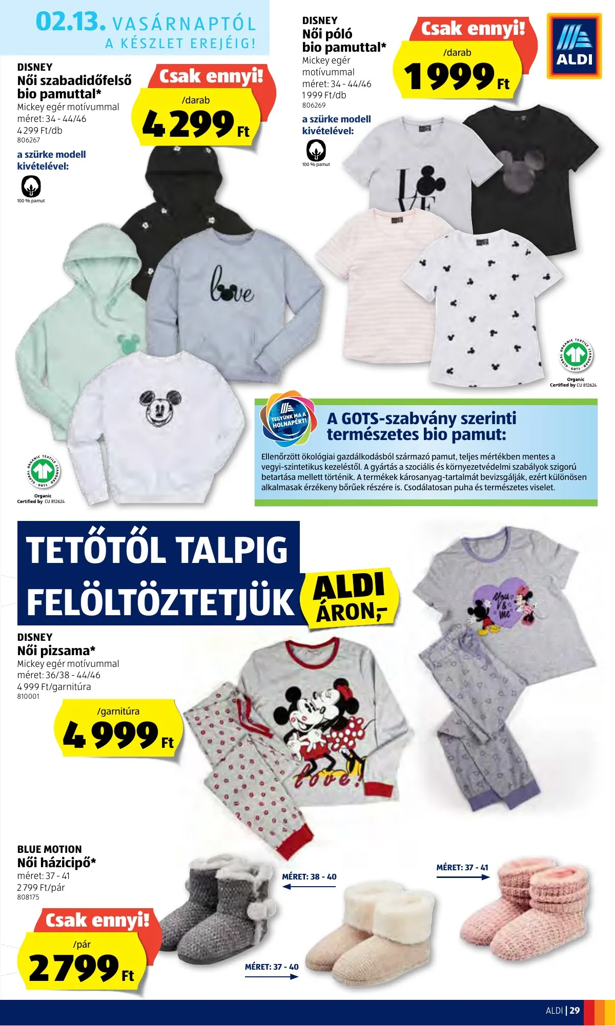 Aldi akciós újság 02.10–02.16 – 29. oldal