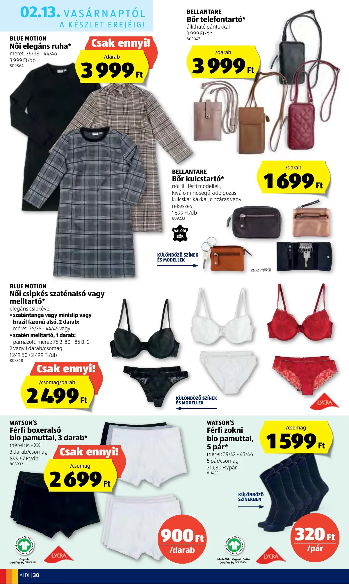 Aldi akciós újság 02.10–02.16 – 30. oldal
