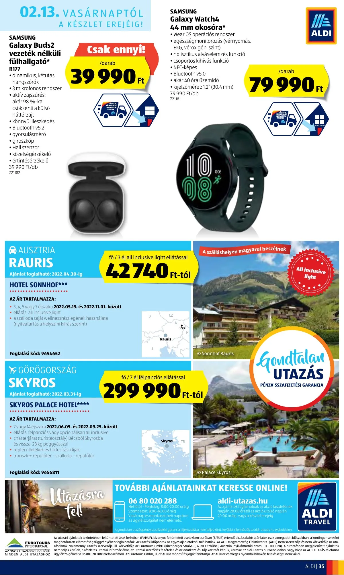 Aldi akciós újság 02.10–02.16 – 35. oldal