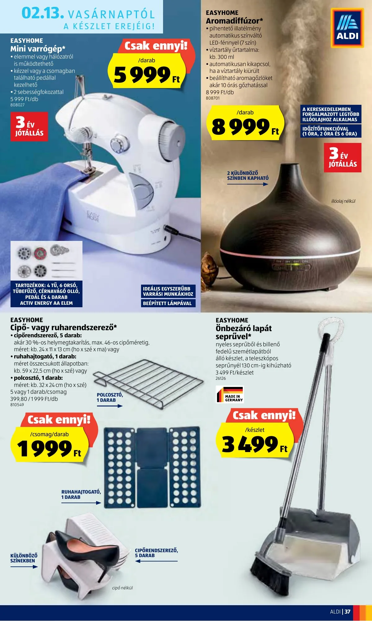 Aldi akciós újság 02.10–02.16 – 37. oldal