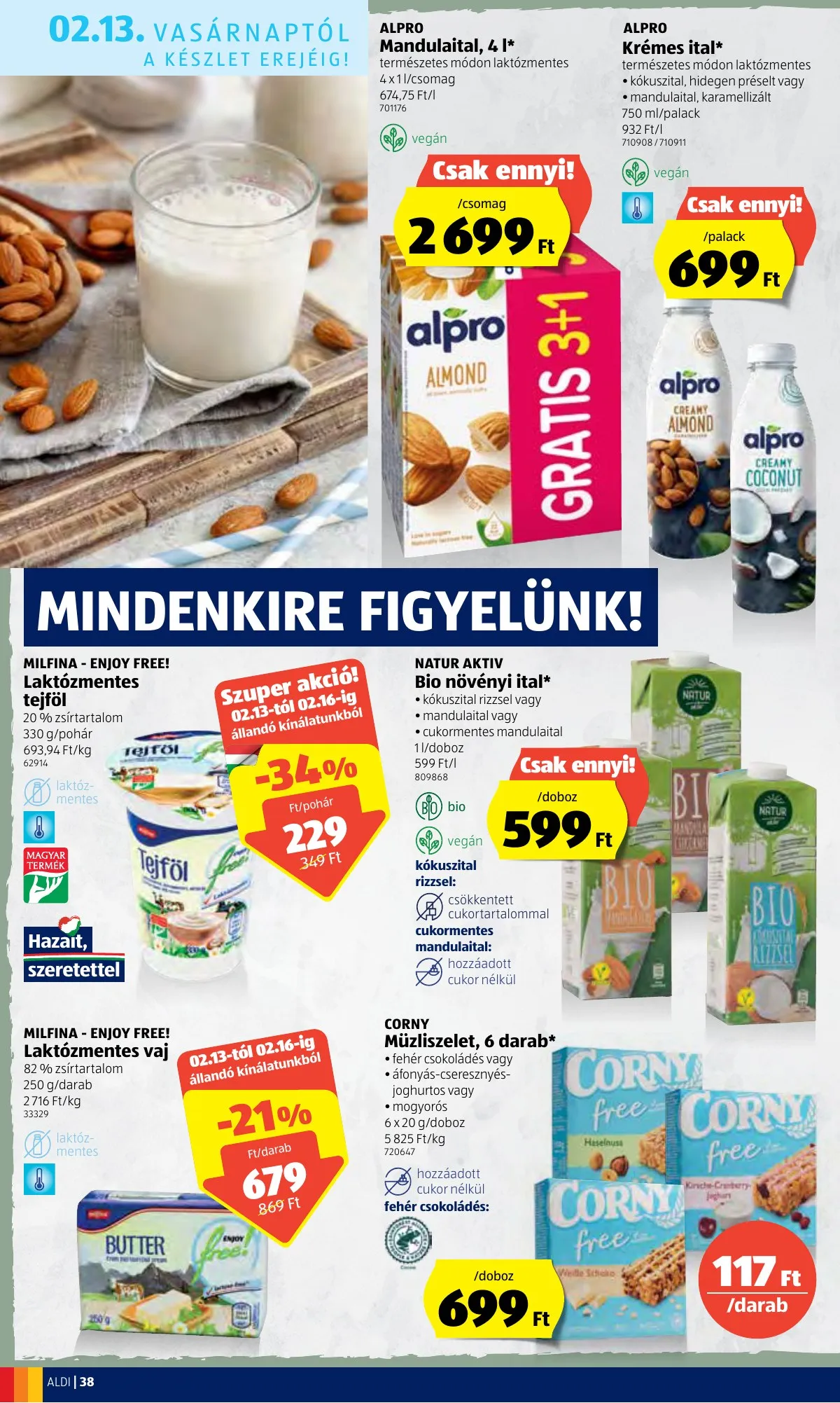 Aldi akciós újság 02.10–02.16 – 38. oldal