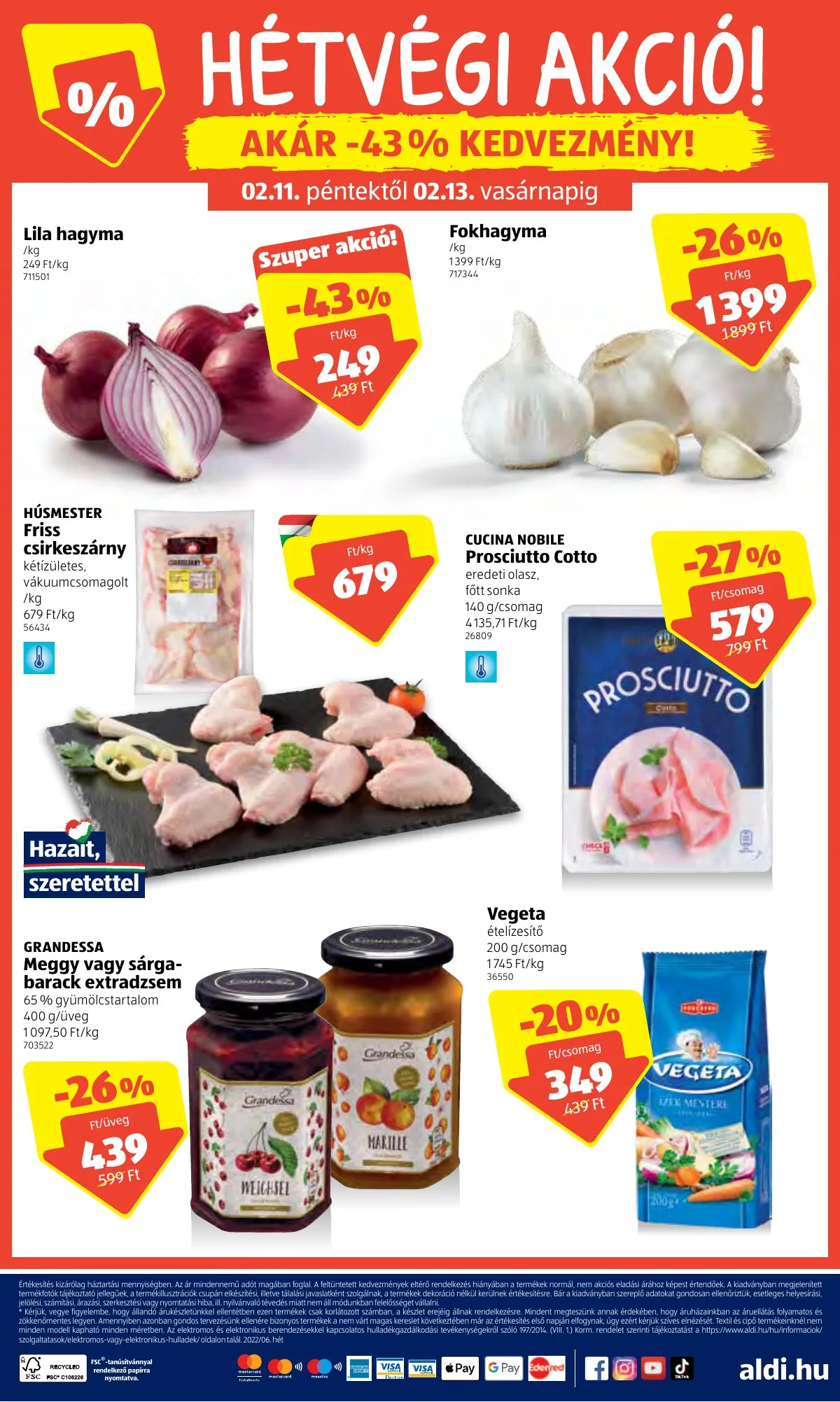 Aldi akciós újság 02.10–02.16 – 40. oldal