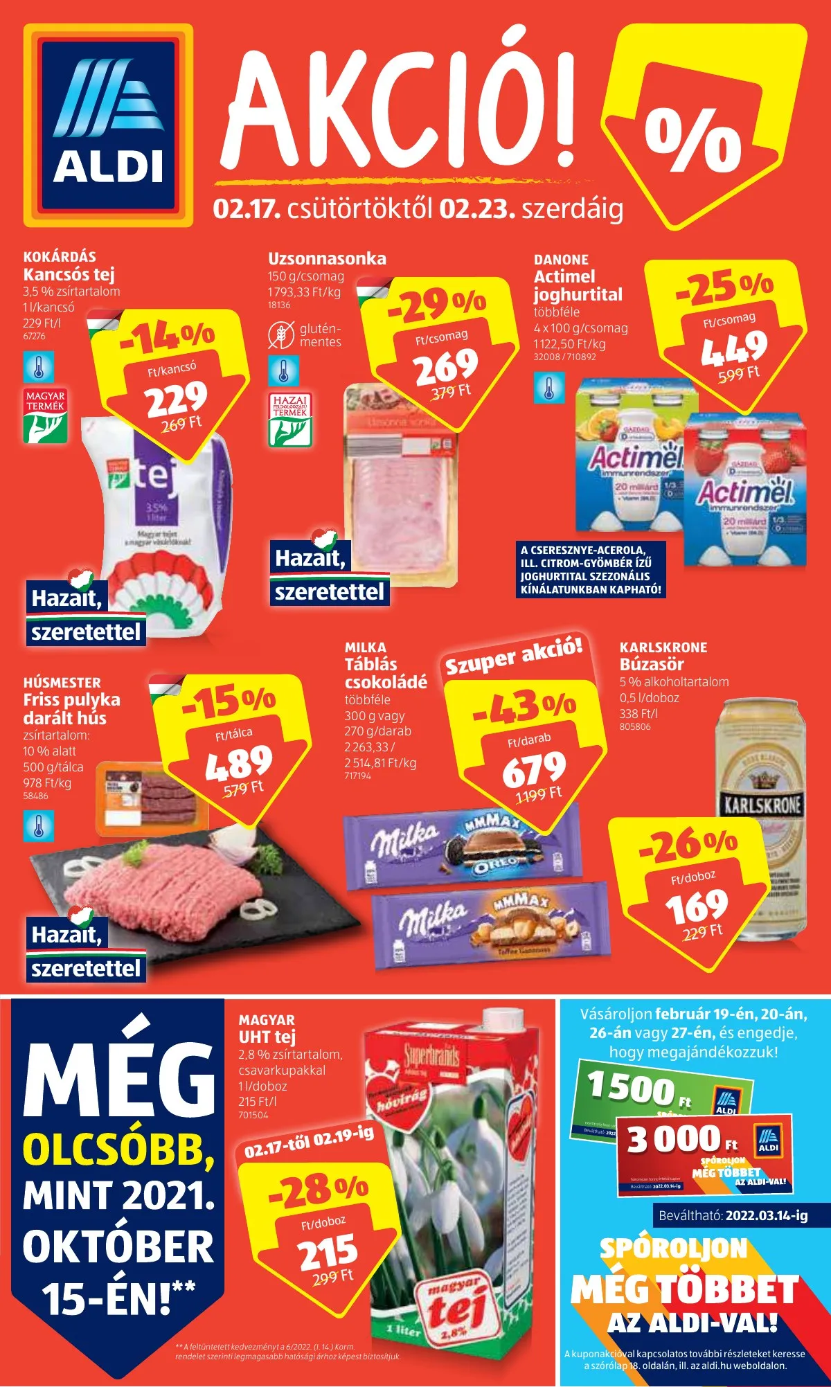 Aldi akciós újság 02.17–02.23