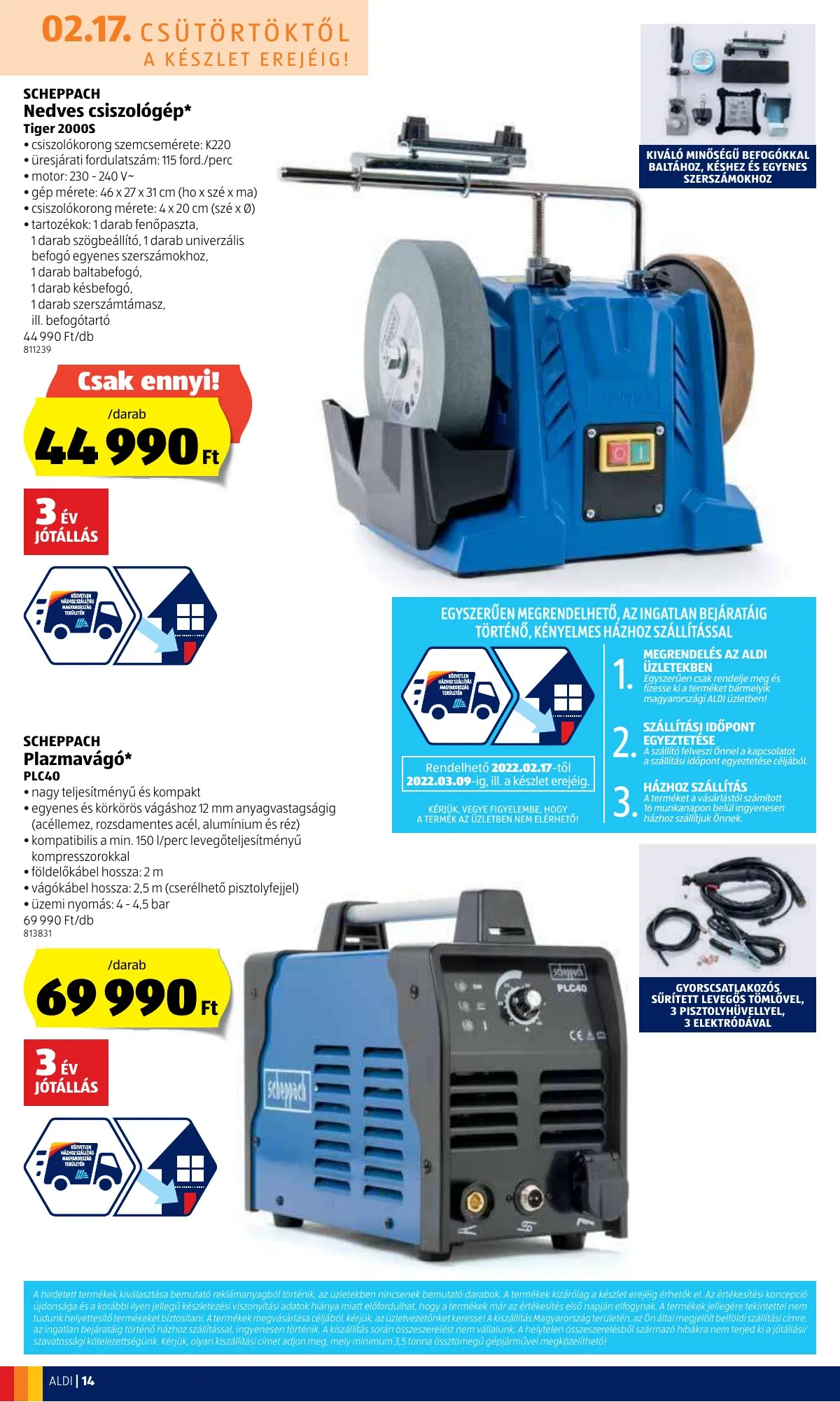 Aldi akciós újság 02.17–02.23 – 14. oldal