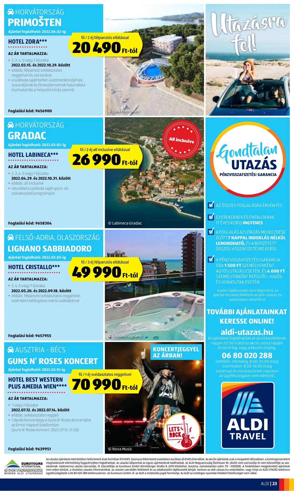 Aldi akciós újság 02.17–02.23 – 23. oldal