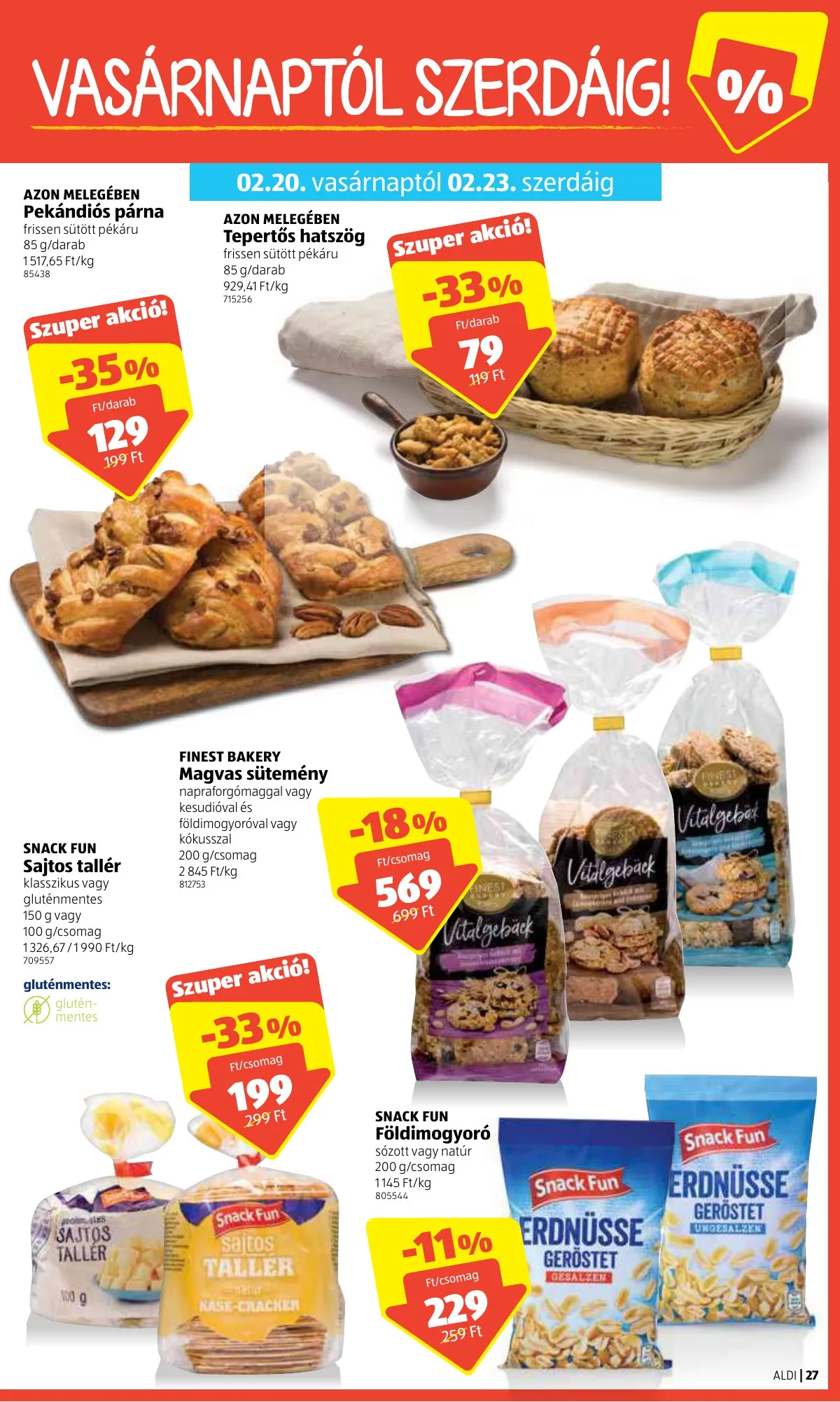 Aldi akciós újság 02.17–02.23 – 27. oldal