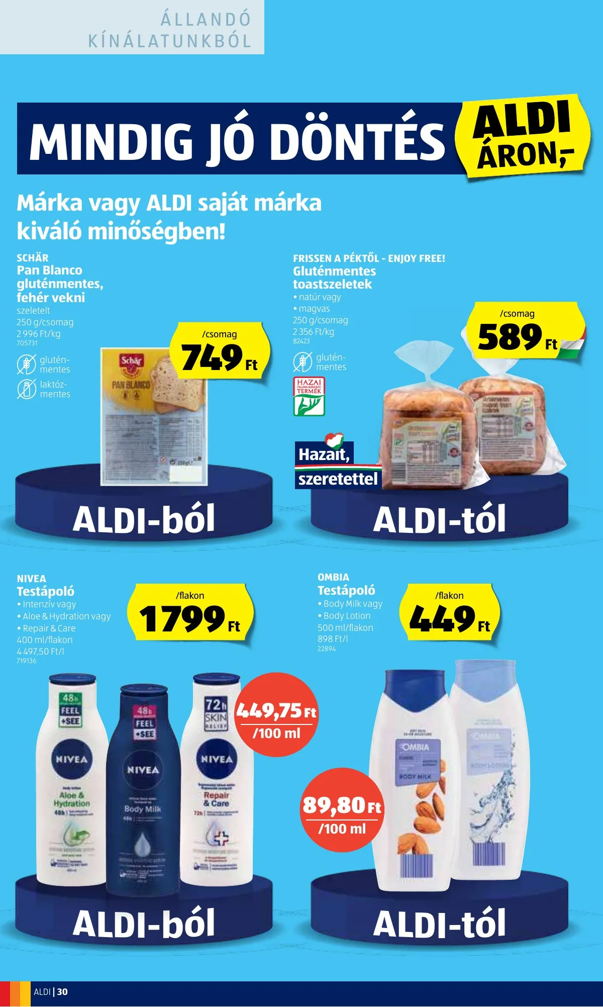 Aldi akciós újság 02.17–02.23 – 30. oldal