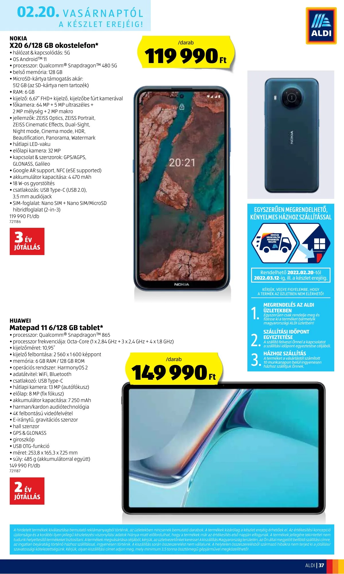 Aldi akciós újság 02.17–02.23 – 37. oldal