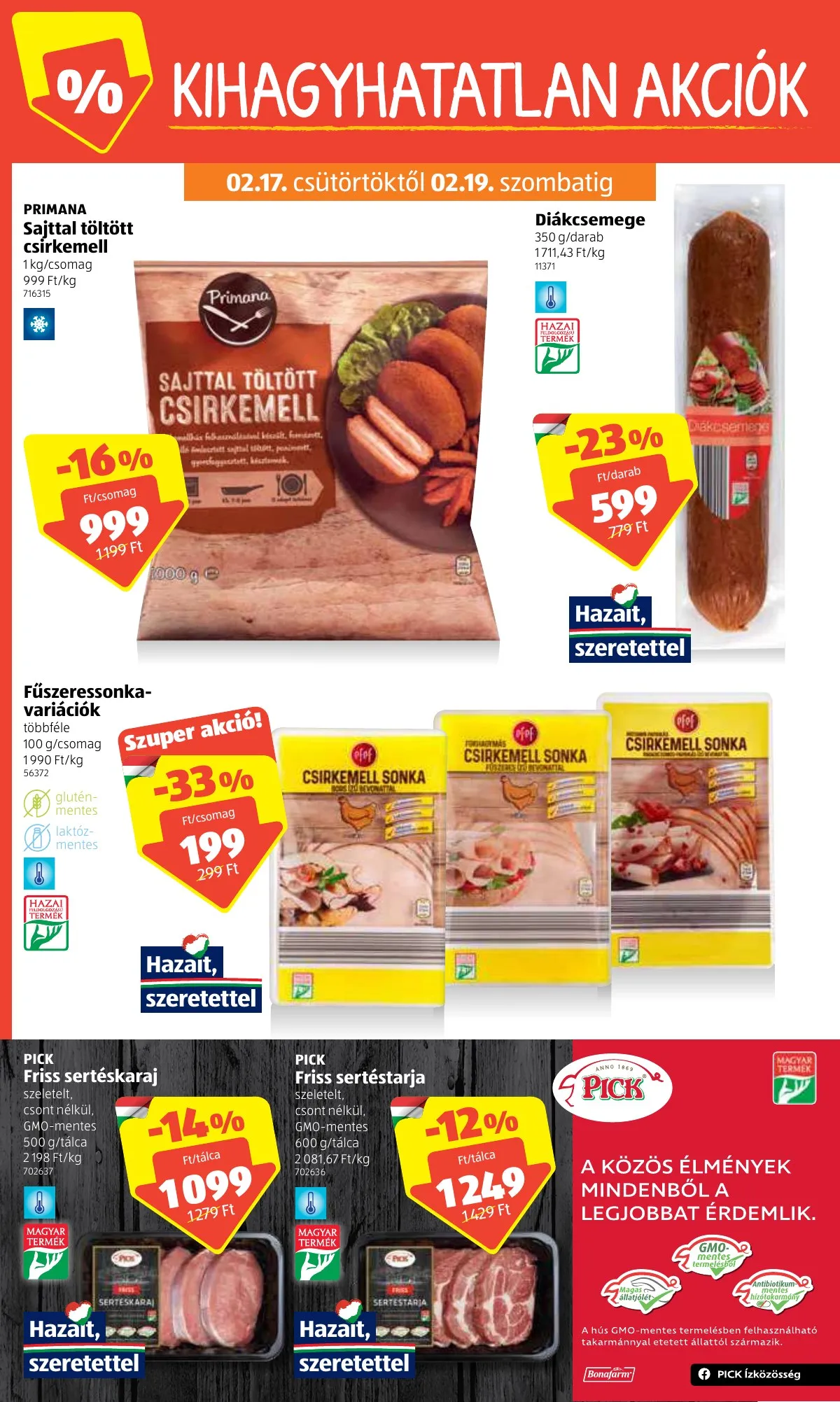 Aldi akciós újság 02.17–02.23 – 4. oldal