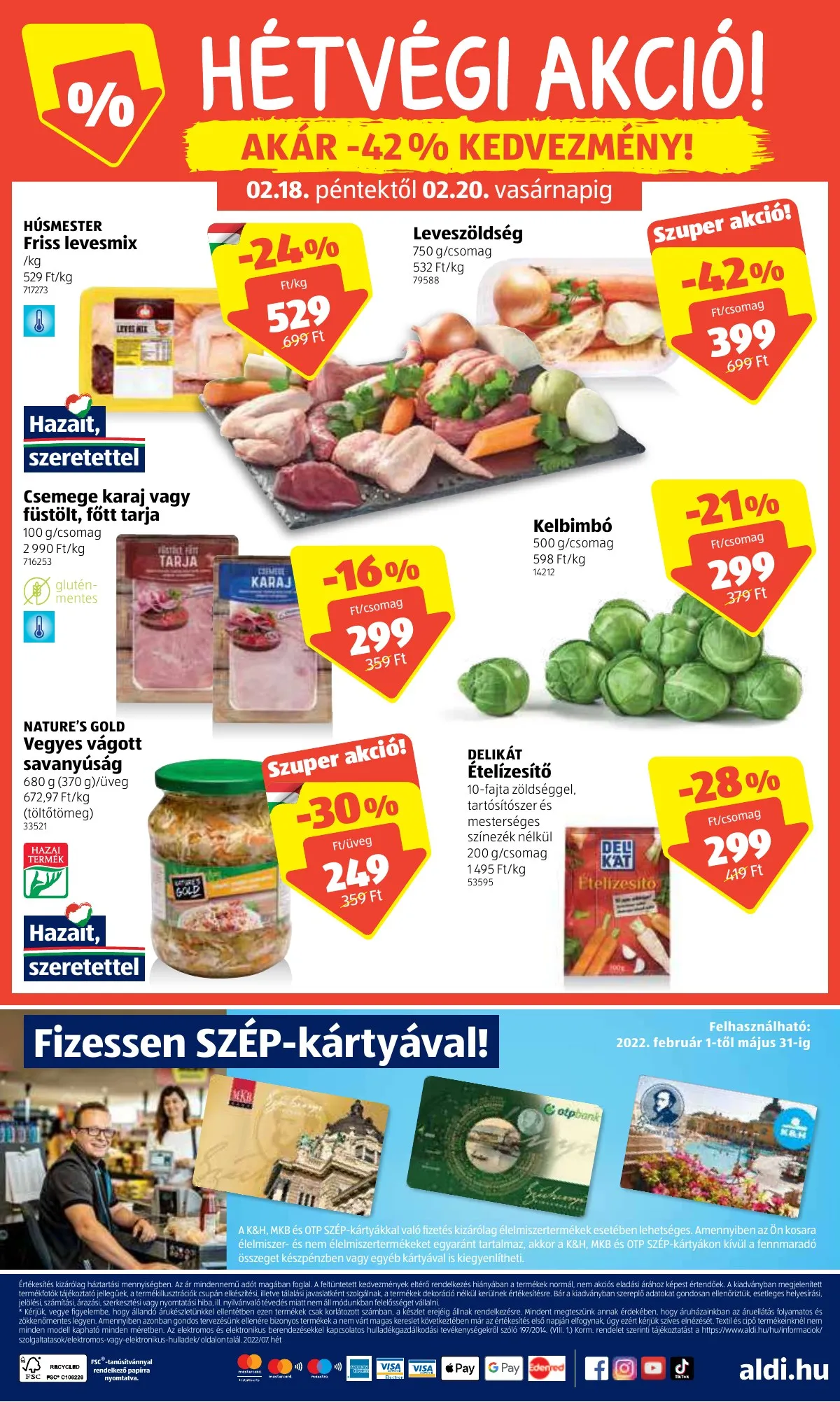 Aldi akciós újság 02.17–02.23 – 40. oldal