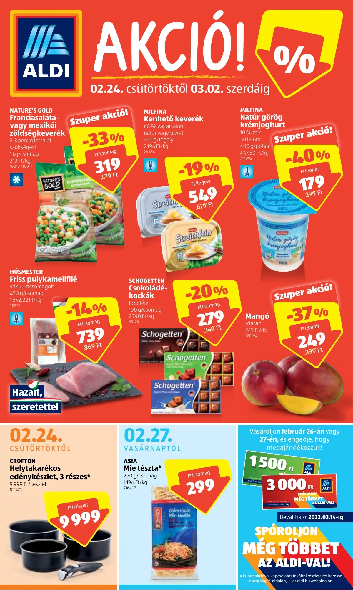 Aldi akciós újság 02.24–03.02