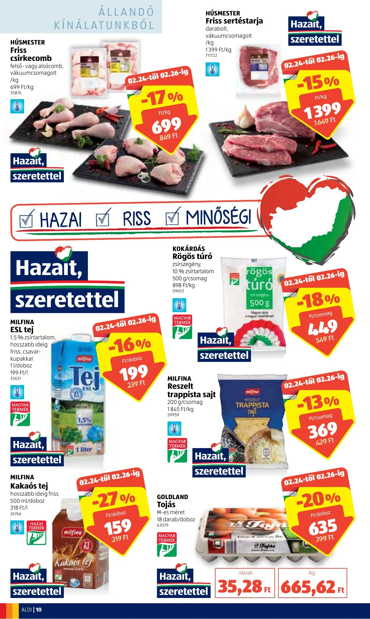 Aldi akciós újság 02.24–03.02 – 10. oldal